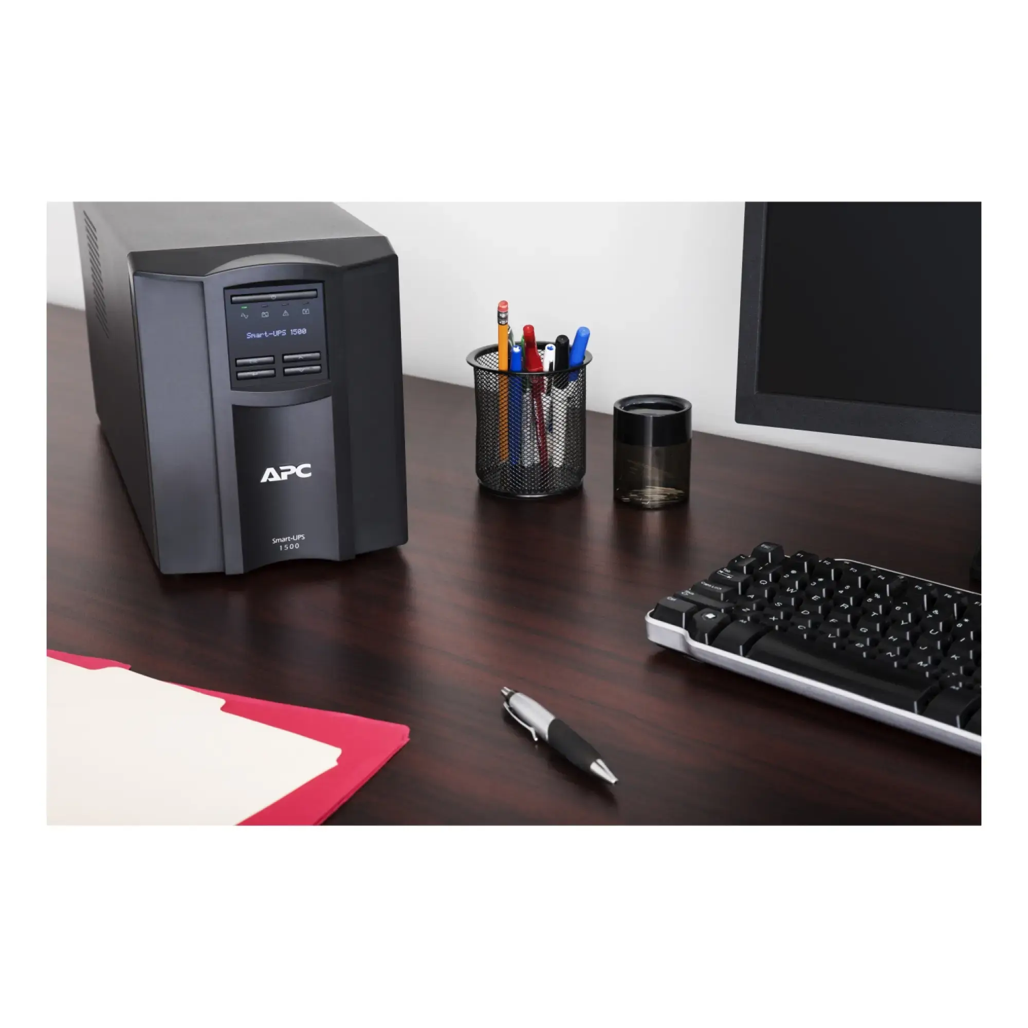 APC SMT1500IC Smart-UPS, Line Interactive, 1500VA, Tower, 230V, 8 IEC C13-Stecker, SmartConnect Port+SmartSlot, AVR, LCD (img_003) APC SMT1500IC Smart-UPS, Line Interactive, 1500VA, Tower, 230V, 8 IEC C13-Stecker, SmartConnect Port+SmartSlot, AVR, LCD (img_003)