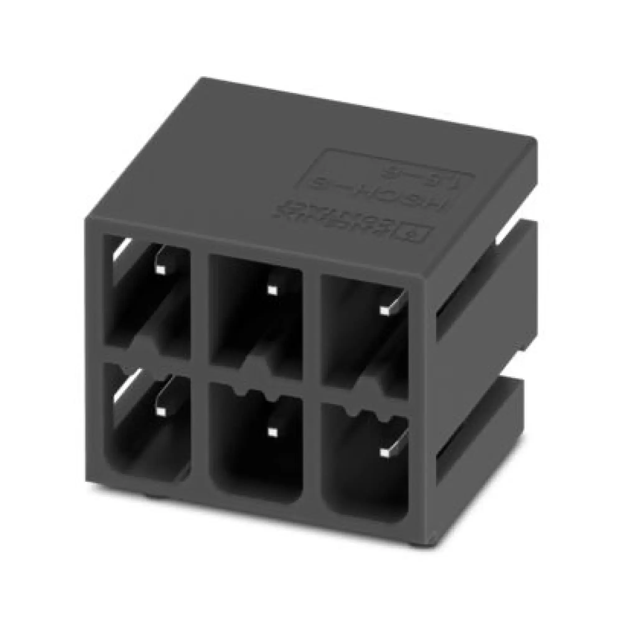 Phoenix Contact 1633999 PCB header HSCH-S 1,5-6 POWER-9005 (img_001) Phoenix Contact 1633999 PCB header HSCH-S 1,5-6 POWER-9005 (img_001)