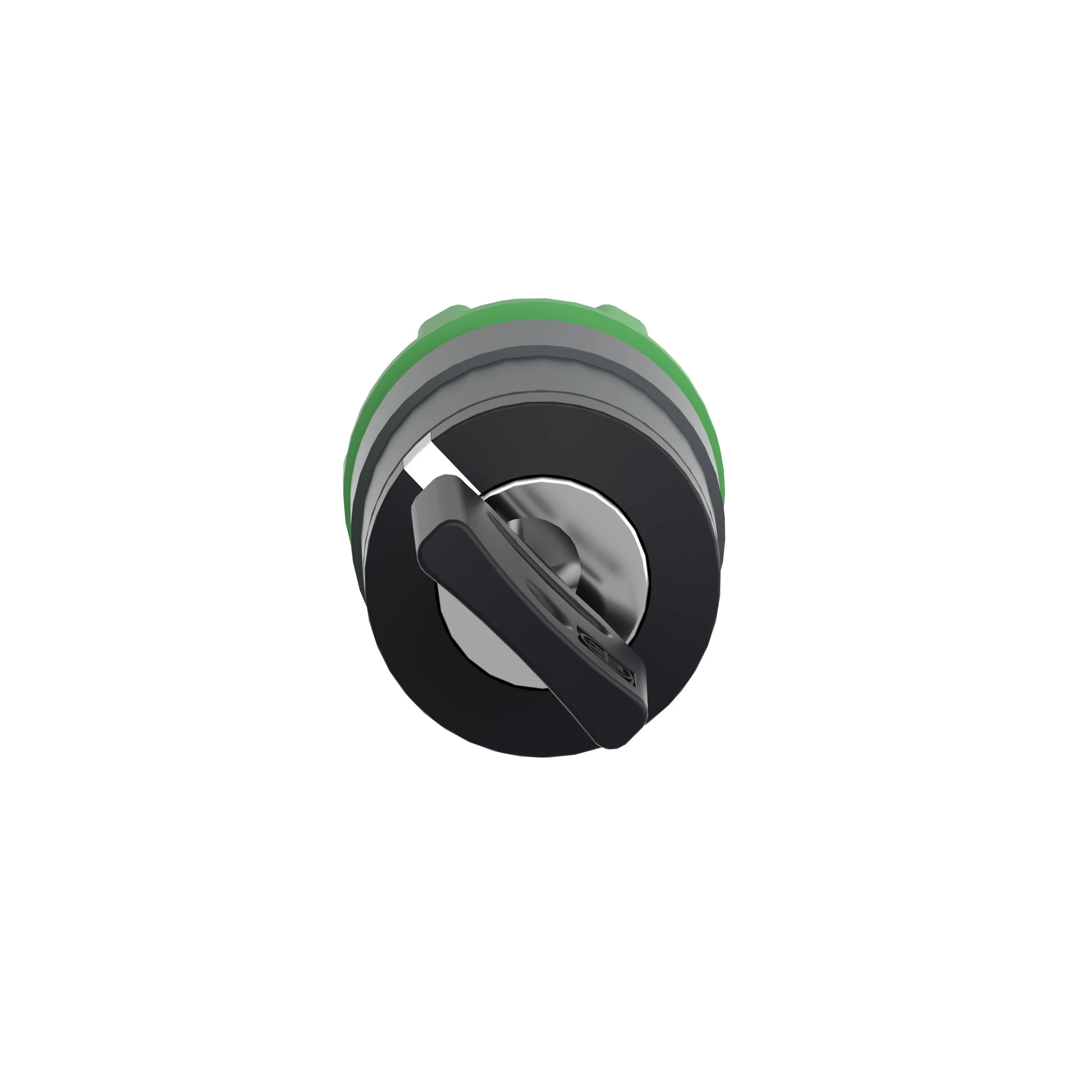 Schneider Electric ZB5AG212 Key switch, front element, Harmony XB5, plastic, 22mm, black, 2 positions, locking, Ronis 421E (img_004)