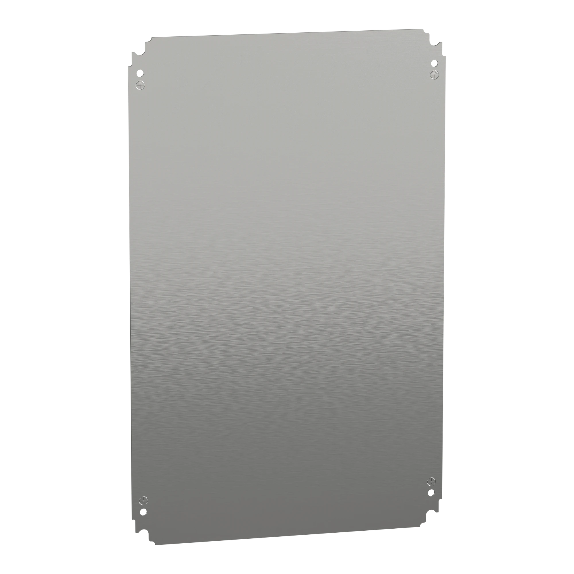 Schneider Electric NSYMM64 Simple Mounting Plate H600xB400mm made of galvanized steel (img_001)