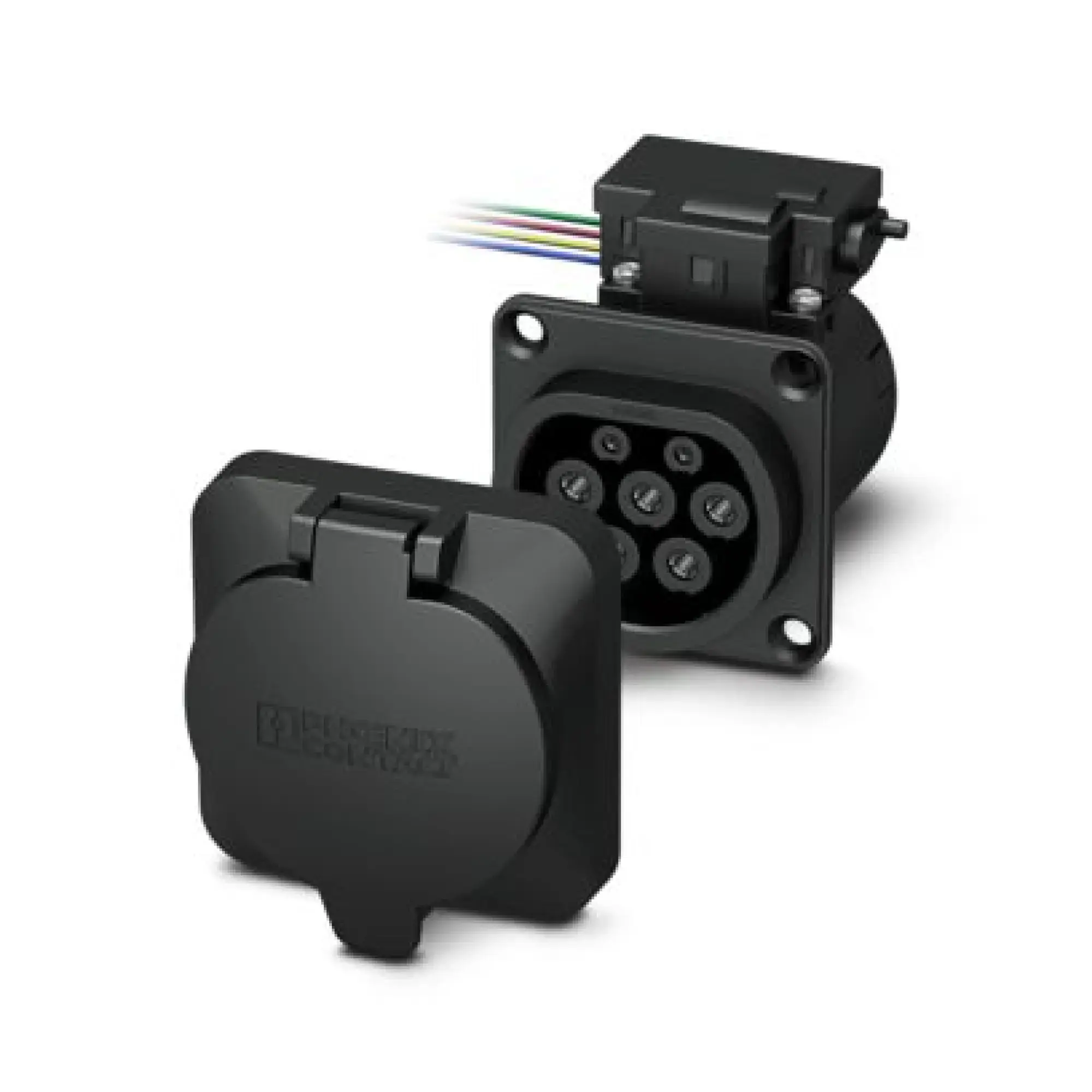 Phoenix Contact 1164417 Infrastructure charging socket EV-T2M3SO12-4P-B-SET (img_001)