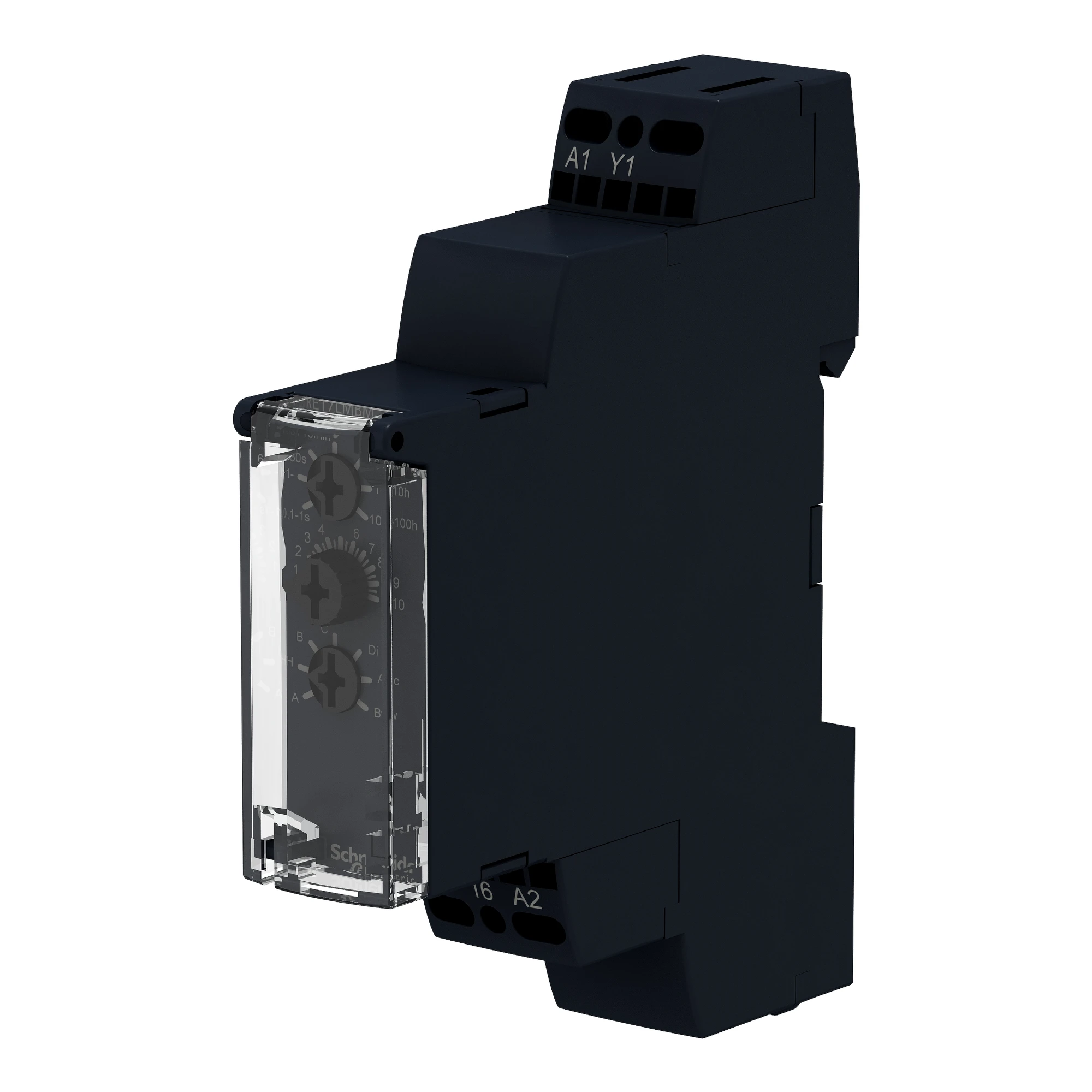 Schneider Electric RE17LMBM Time Relay 10 Functions, 0.1 s-100 h, Semiconductor, 24-240VAC (img_004) Schneider Electric RE17LMBM Time Relay 10 Functions, 0.1 s-100 h, Semiconductor, 24-240VAC (img_004)