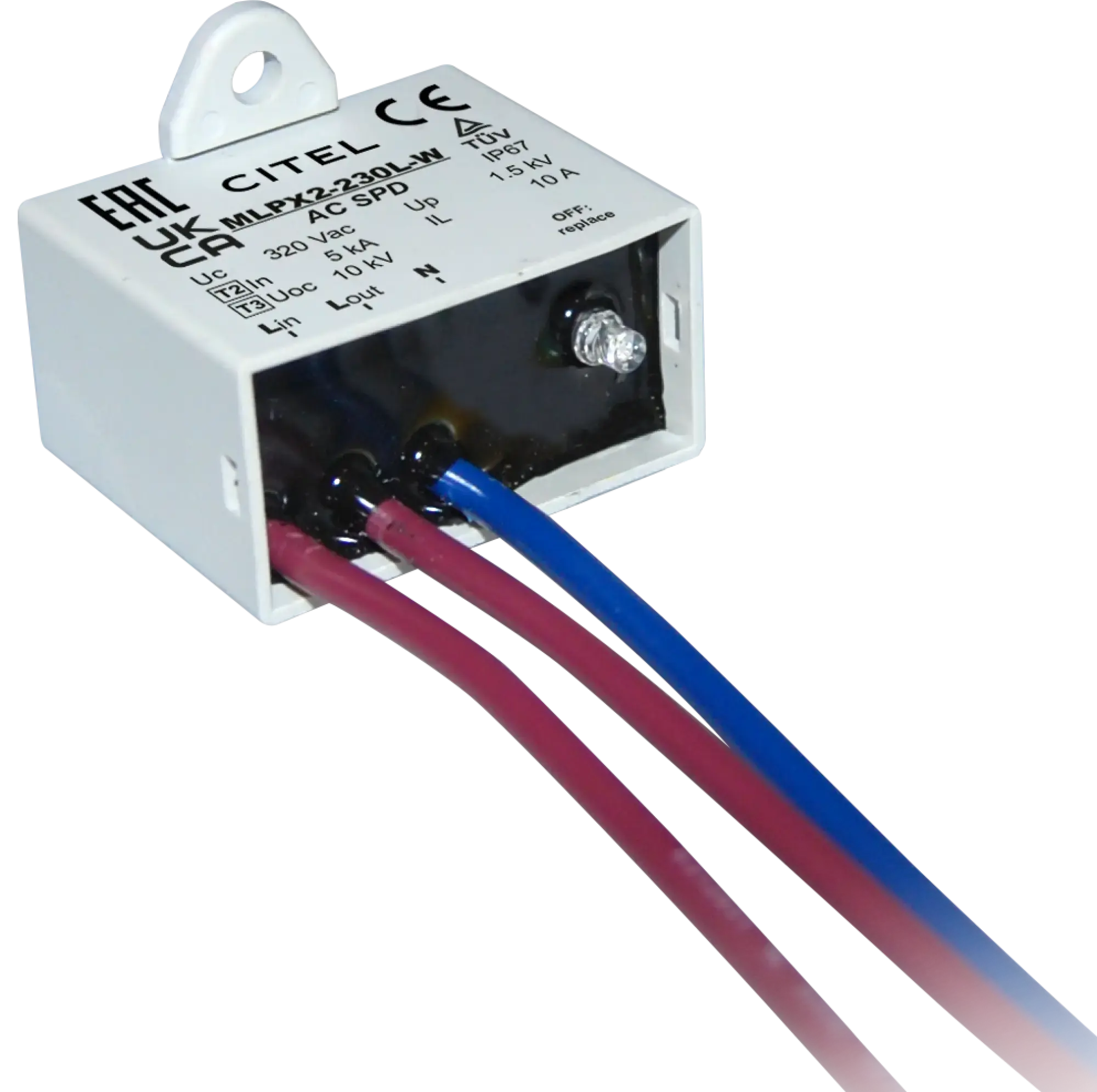 Citel 711217 Überspannungsschutz für einphasige 230 V LED-Systeme, Schutzklasse 2, mit VG (img_001) Citel 711217 Überspannungsschutz für einphasige 230 V LED-Systeme, Schutzklasse 2, mit VG (img_001)