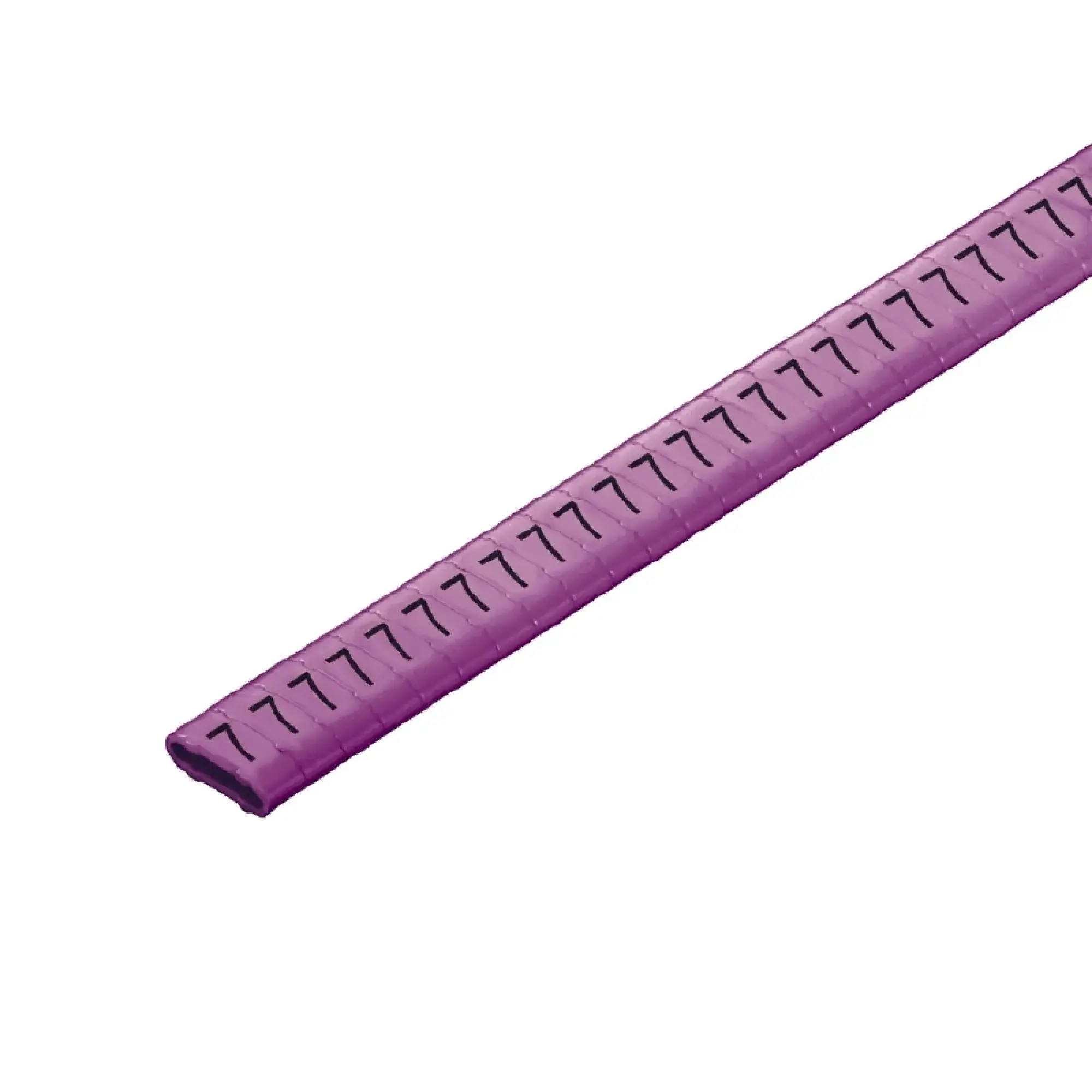 Weidmüller 1568301524 Cable coding system, violet, Conductor O.D.:10 - 317 mm, Numbers, PVC, soft, without Cadmium, -30...80 °C (img_001)