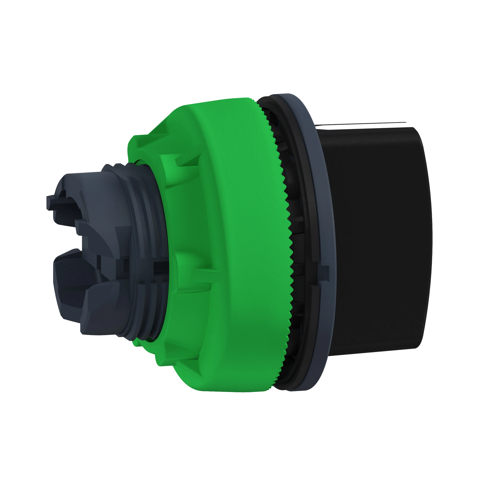Schneider Electric ZB5FD3 Selector switch, front element, Harmony XB5F, plastic, 30mm, black, 3 positions, latching (img_002)