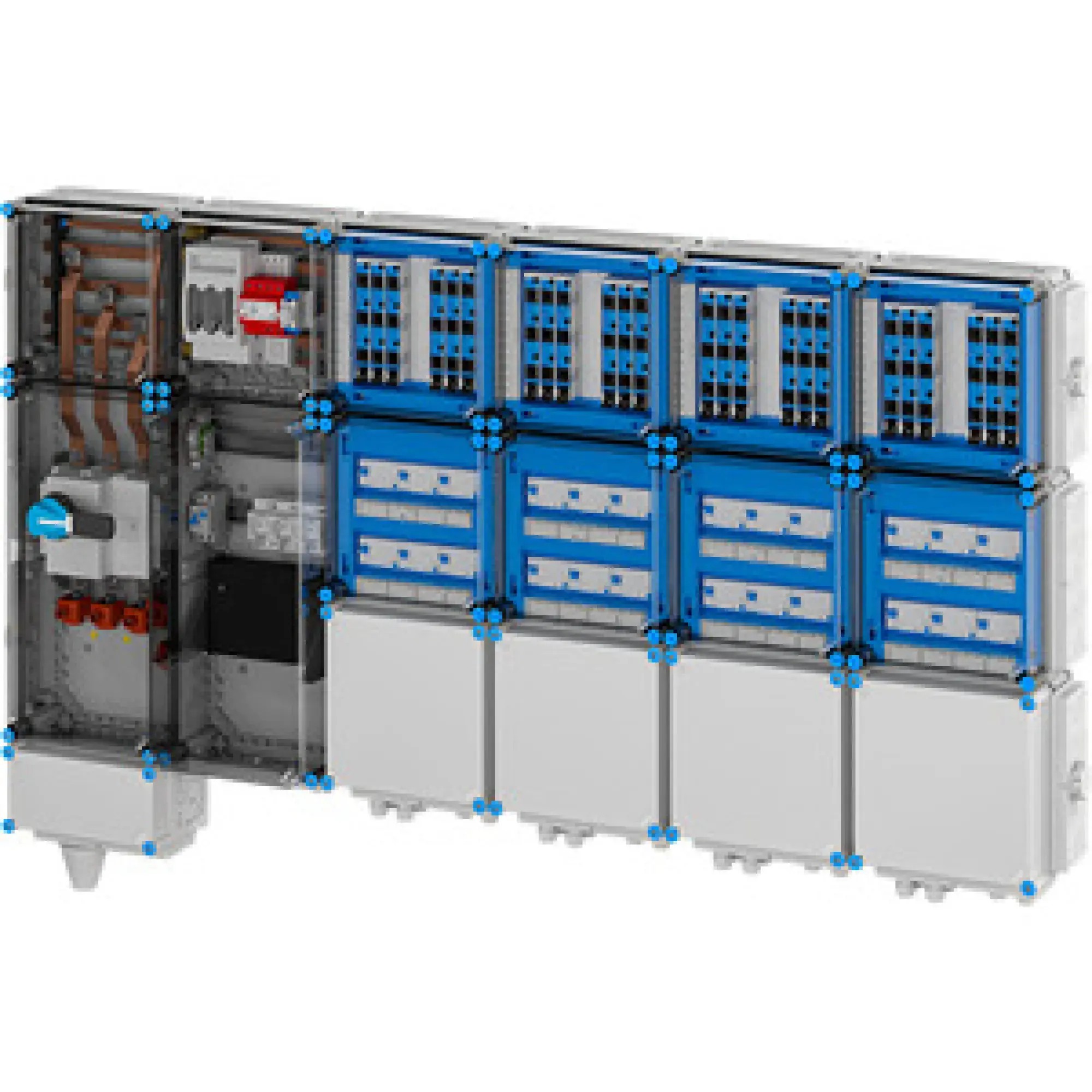 Hensel 65000118 Ladeverteiler für bis zu 24 Ladepunkte à 11kW Mi EV 11kW 24101 (img_002) Hensel 65000118 Ladeverteiler für bis zu 24 Ladepunkte à 11kW Mi EV 11kW 24101 (img_002)