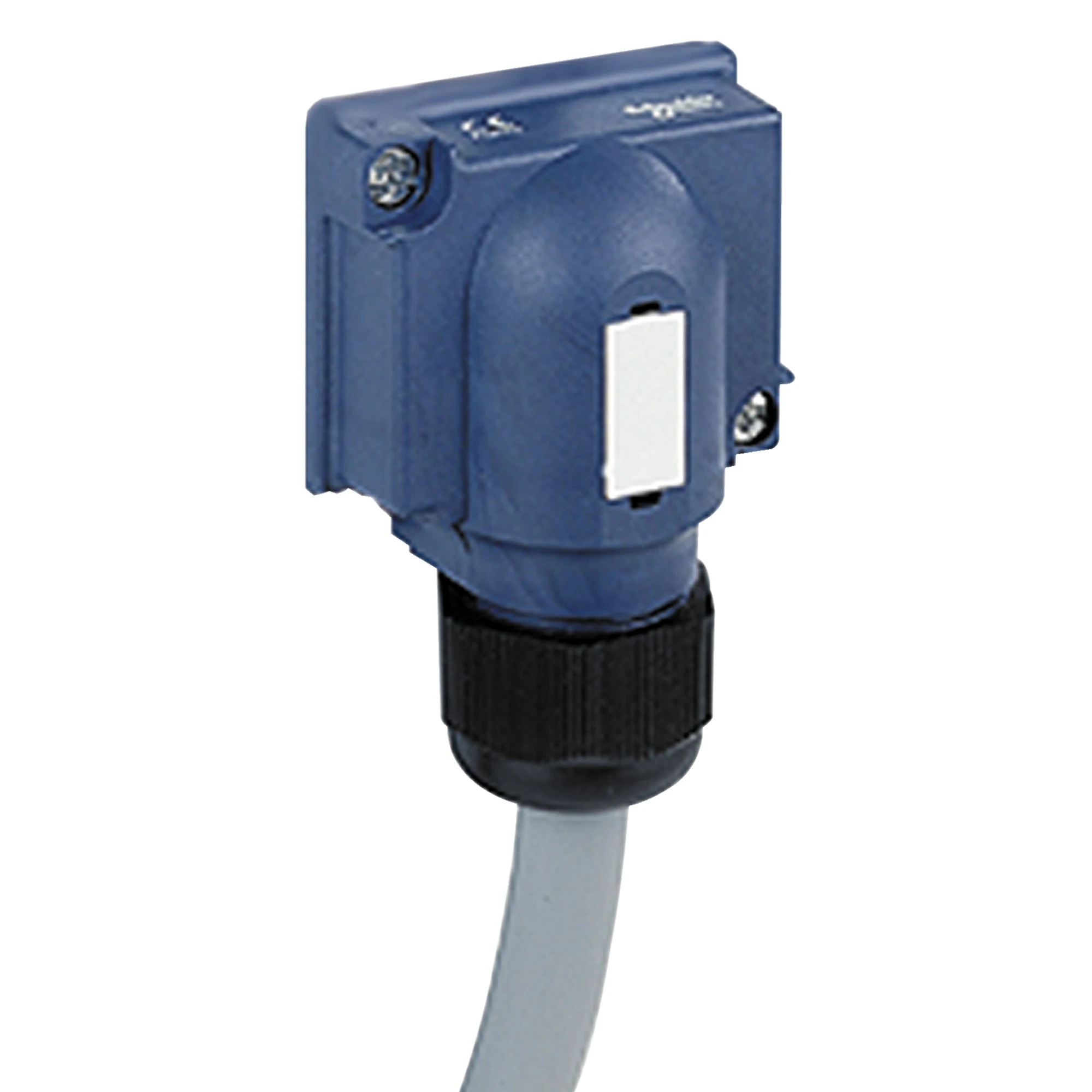 Schneider Electric ABE9XCA1810 Connector with Cable, Length 10m, for Passive I/O Unit, with 8 Channels (img_001)