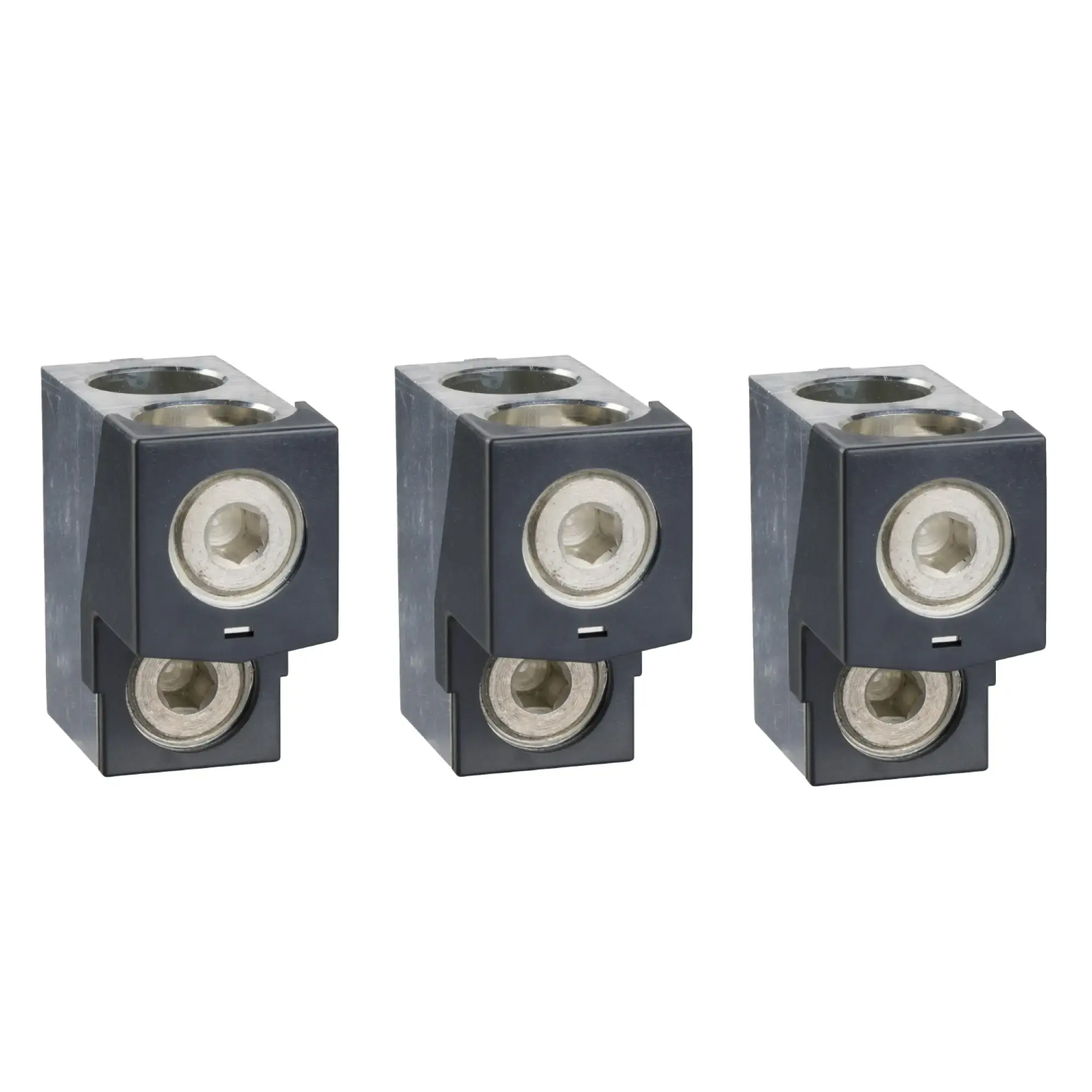Schneider Electric LV432481 Connection Terminals for 2 Cables (3 pcs), 2x 35-240mm², for INS/INV320-630 and ComPact NSX400-630 (img_002)