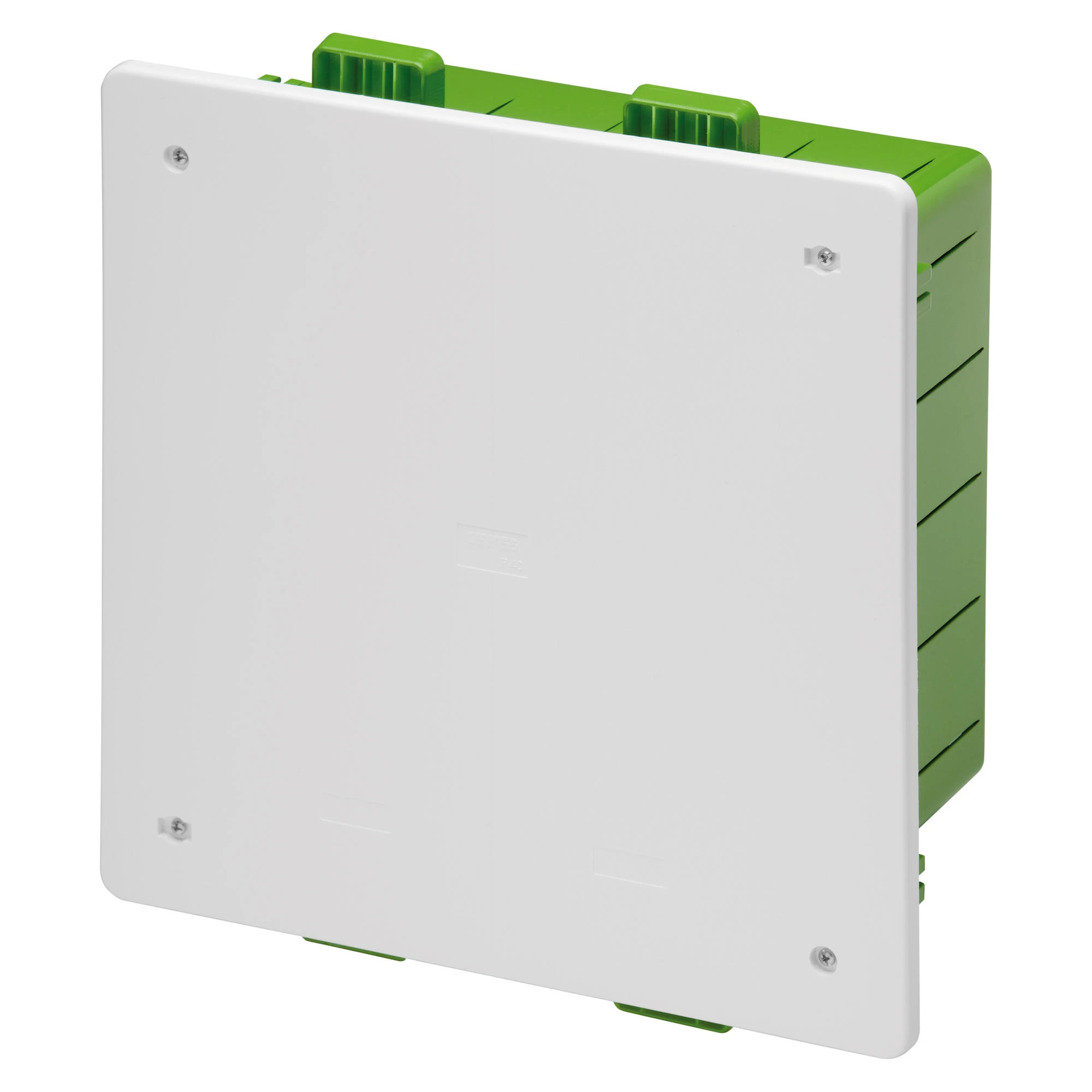 GEWISS GW48207PM JUNCTION AND CONNECTION BOXES FOR SIDE-BY-SIDE ASSEMBLY, FOR UPRIGHTS FOR LIGHTWEIGHT AND PLASTERBOARD WALLS - DIM. 260X260X121 - PLAIN PLUMBABLE LID (img_001) GEWISS GW48207PM JUNCTION AND CONNECTION BOXES FOR SIDE-BY-SIDE ASSEMBLY, FOR UPRIGHTS FOR LIGHTWEIGHT AND PLASTERBOARD WALLS - DIM. 260X260X121 - PLAIN PLUMBABLE LID (img_001)