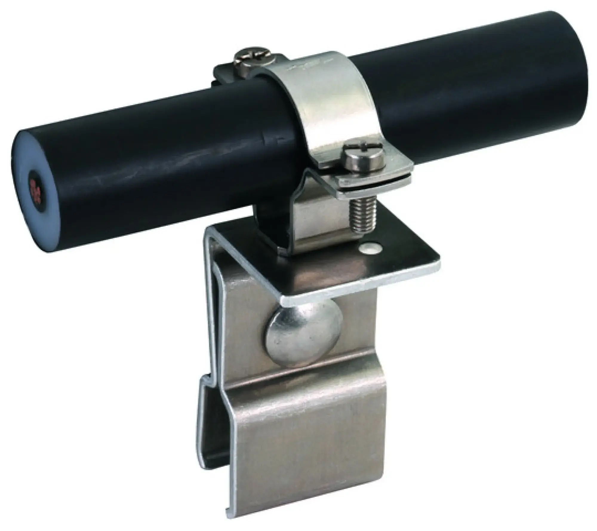 Dehn 202861 Roof cond. holder StSt f. metal roofs w. clamping seam f. HVI cond. D 27-30mm (img_003)