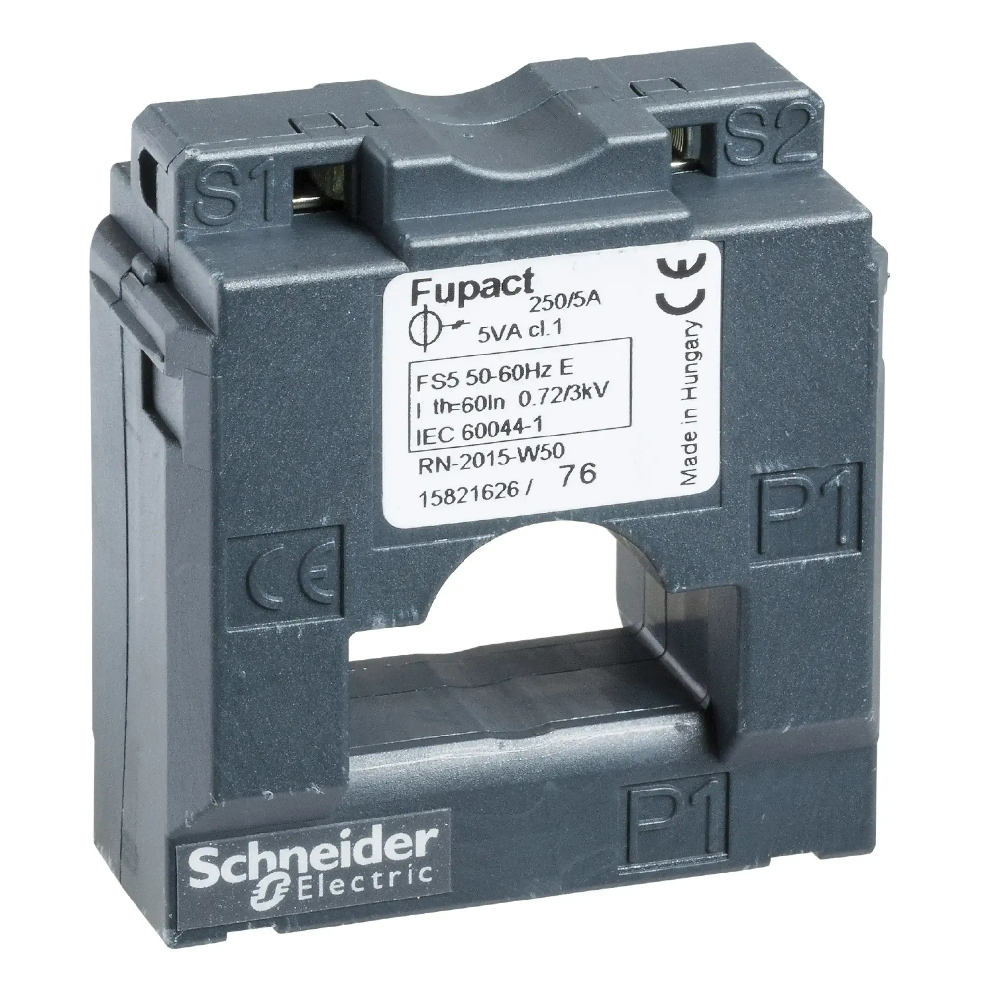 Schneider Electric LV480887 Current transformer, Class 1, 400/5A, 5VA, for Fupact ISFL 250-630 (img_002) Schneider Electric LV480887 Current transformer, Class 1, 400/5A, 5VA, for Fupact ISFL 250-630 (img_002)
