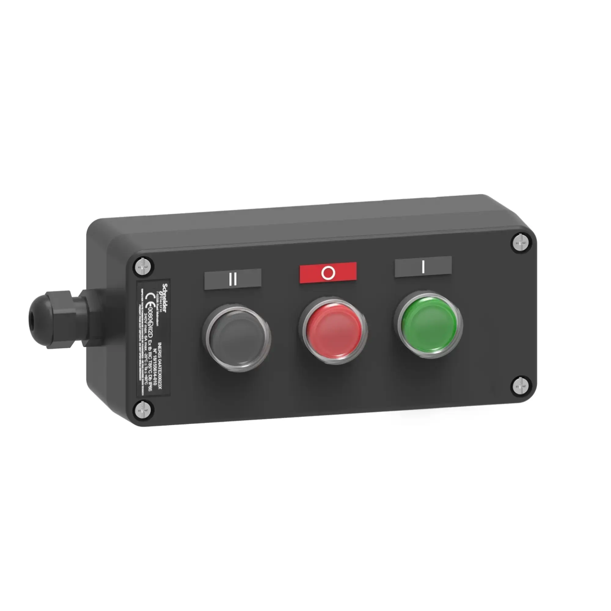 Schneider Electric XAWG310EX ATEX CONTROL STATION (INSULATED) 3 BUTTONS (img_002) Schneider Electric XAWG310EX ATEX CONTROL STATION (INSULATED) 3 BUTTONS (img_002)