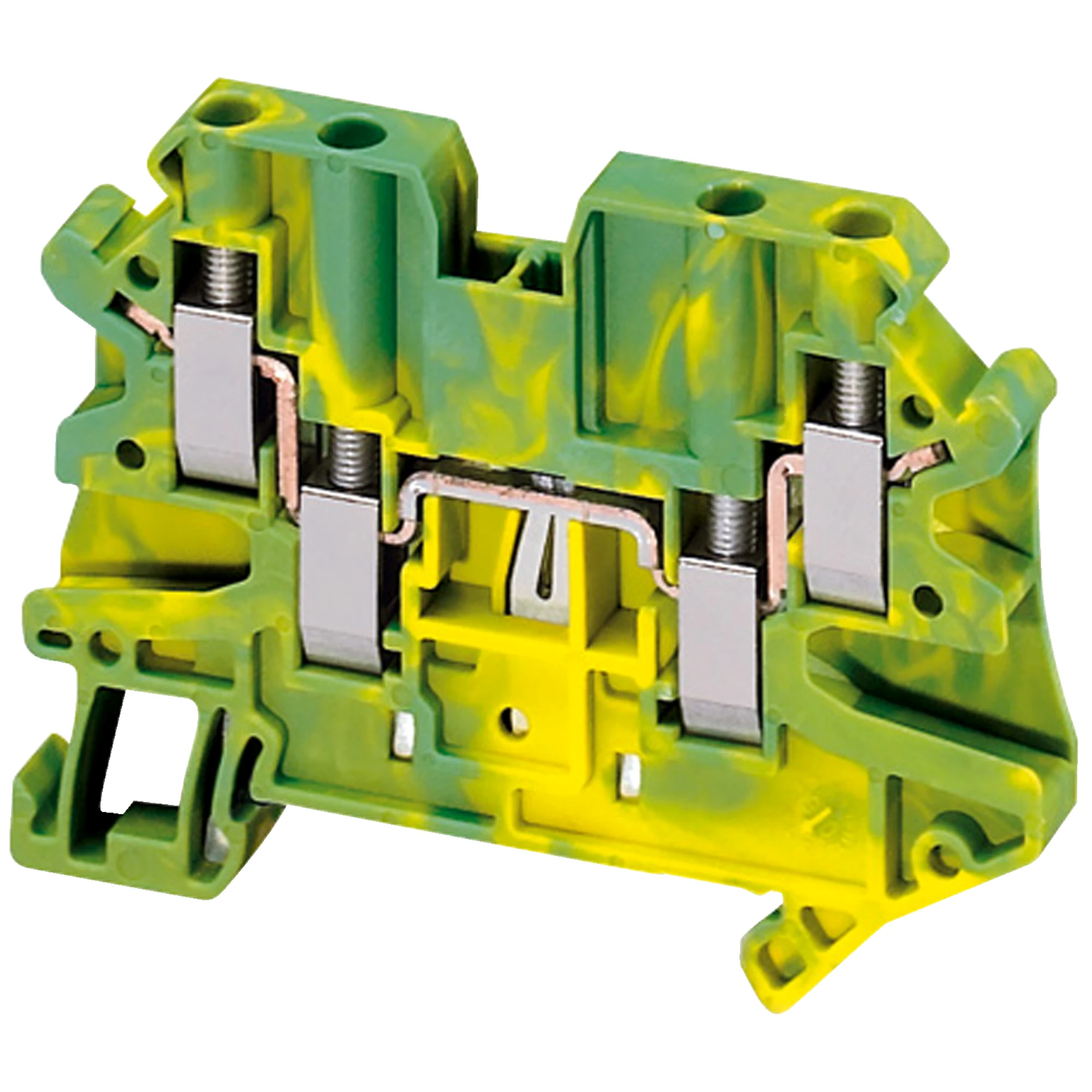 Schneider Electric NSYTRV44PE Linergy Ground Terminal, 4mm2, one level, 2x2, screw, green-yellow (img_001) Schneider Electric NSYTRV44PE Linergy Ground Terminal, 4mm2, one level, 2x2, screw, green-yellow (img_001)