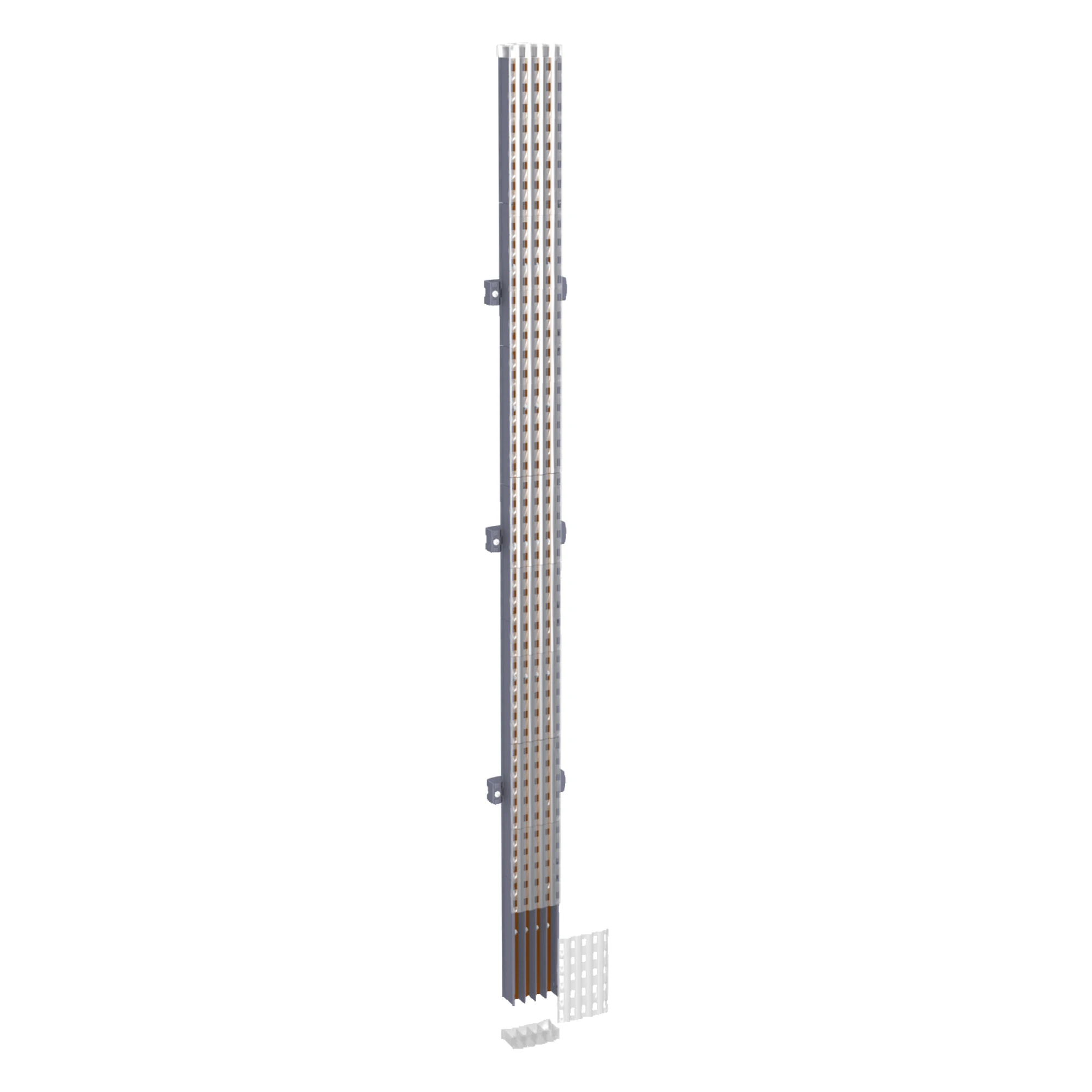 Schneider Electric LVS04119 PrismaSeT-P, Linergy BW, Busbar, 630A,3-pole,Length=14000mm (img_001) Schneider Electric LVS04119 PrismaSeT-P, Linergy BW, Busbar, 630A,3-pole,Length=14000mm (img_001)