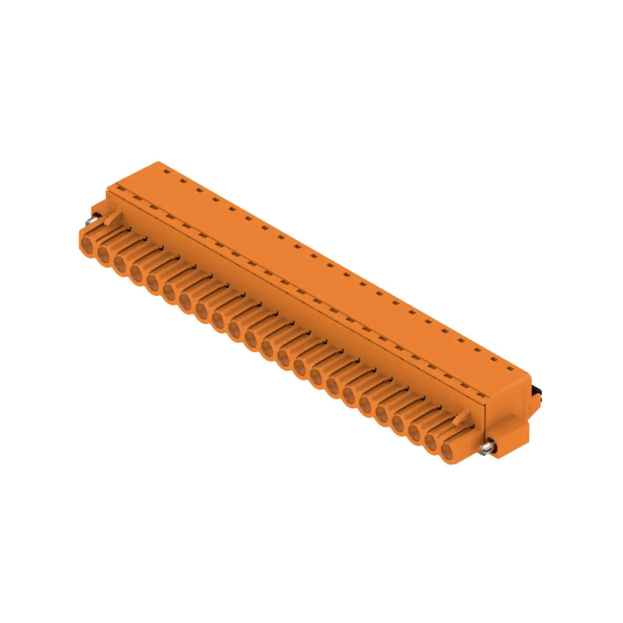 Weidmüller 1013320000 PCB connector (wire connection), 320 V, 24 A, Pitch in mm: 5.08, 3.31 mm², Number of poles: 23, PUSH IN with actuator, Box (img_001)