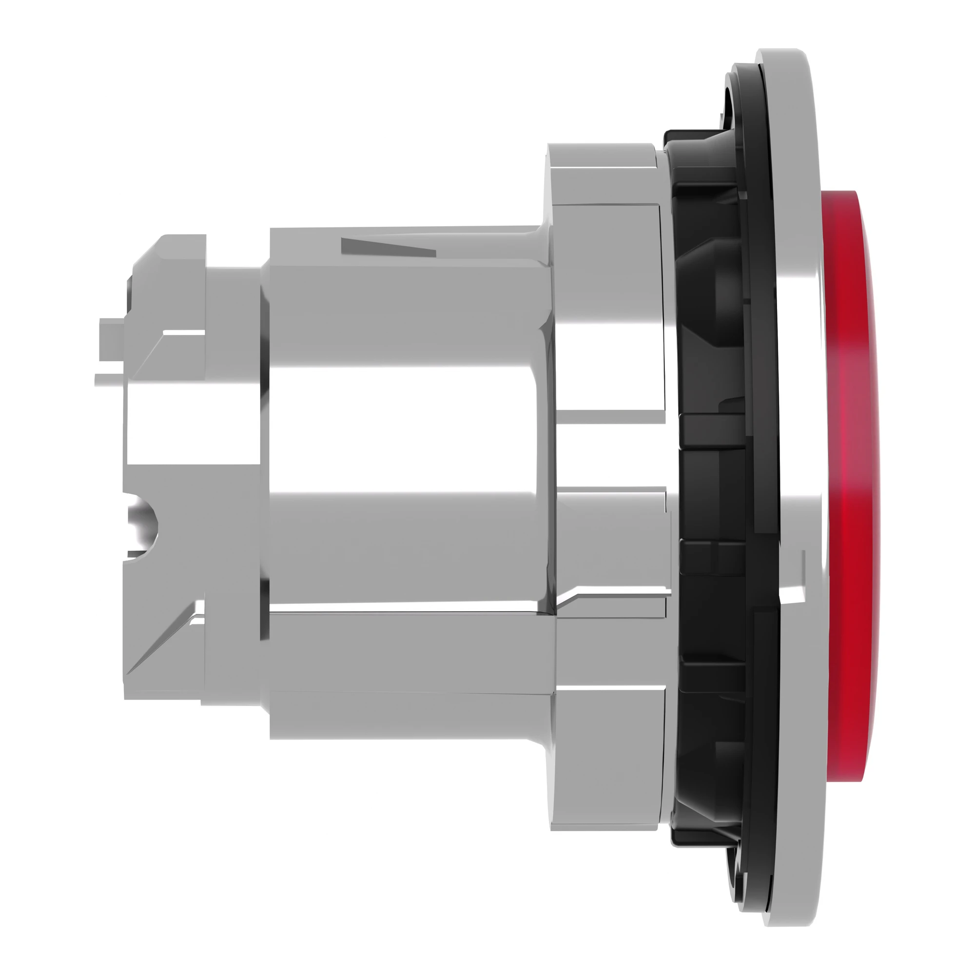 Schneider Electric ZB4FH43 Illuminated push-button, front element, Harmony XB4F, metal, 30mm, red, protruding, for universal LED, latching (img_006)