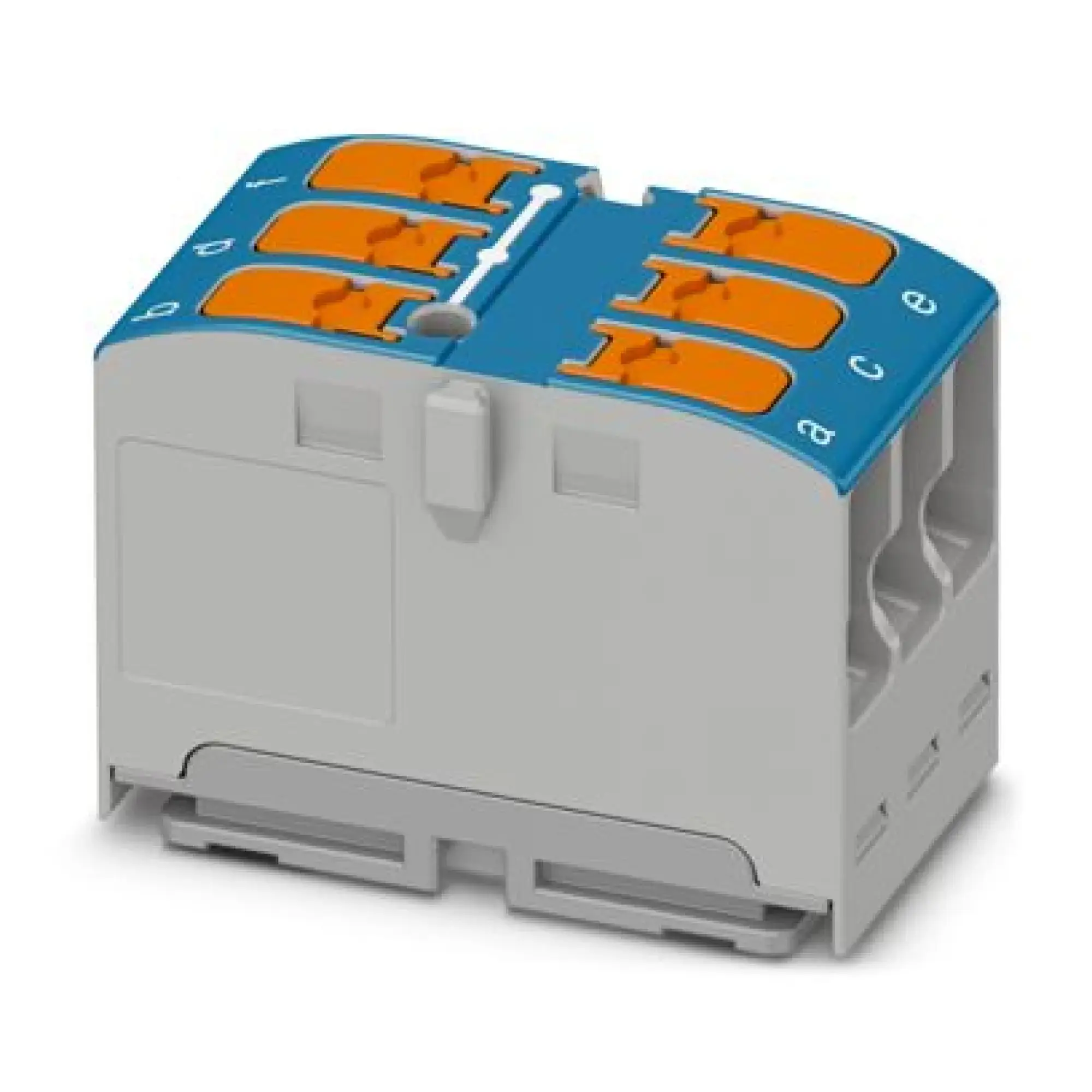Phoenix Contact 1019565 Distribution block PTVFIX 6X2,5 BU (img_001)