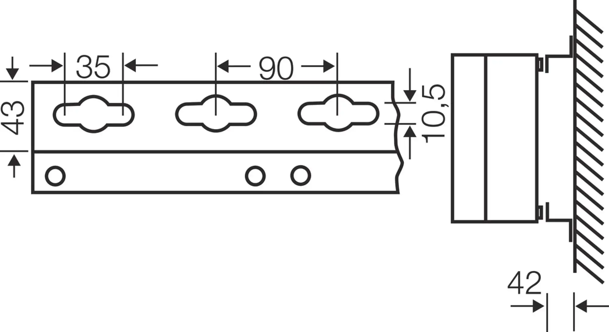 Hensel 68000089 ENYSTAR-Montageschiene zur Wandmontage, 1980 mm FP MS 1 (img_004) Hensel 68000089 ENYSTAR-Montageschiene zur Wandmontage, 1980 mm FP MS 1 (img_004)