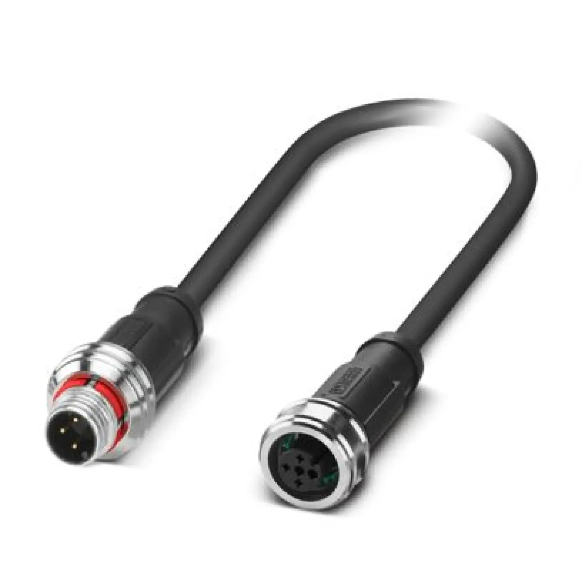 Phoenix Contact 1476832 Sensor/actuator cable SAC-3P-P12MS/ 0,6-PUR/P12FS SH (img_001)