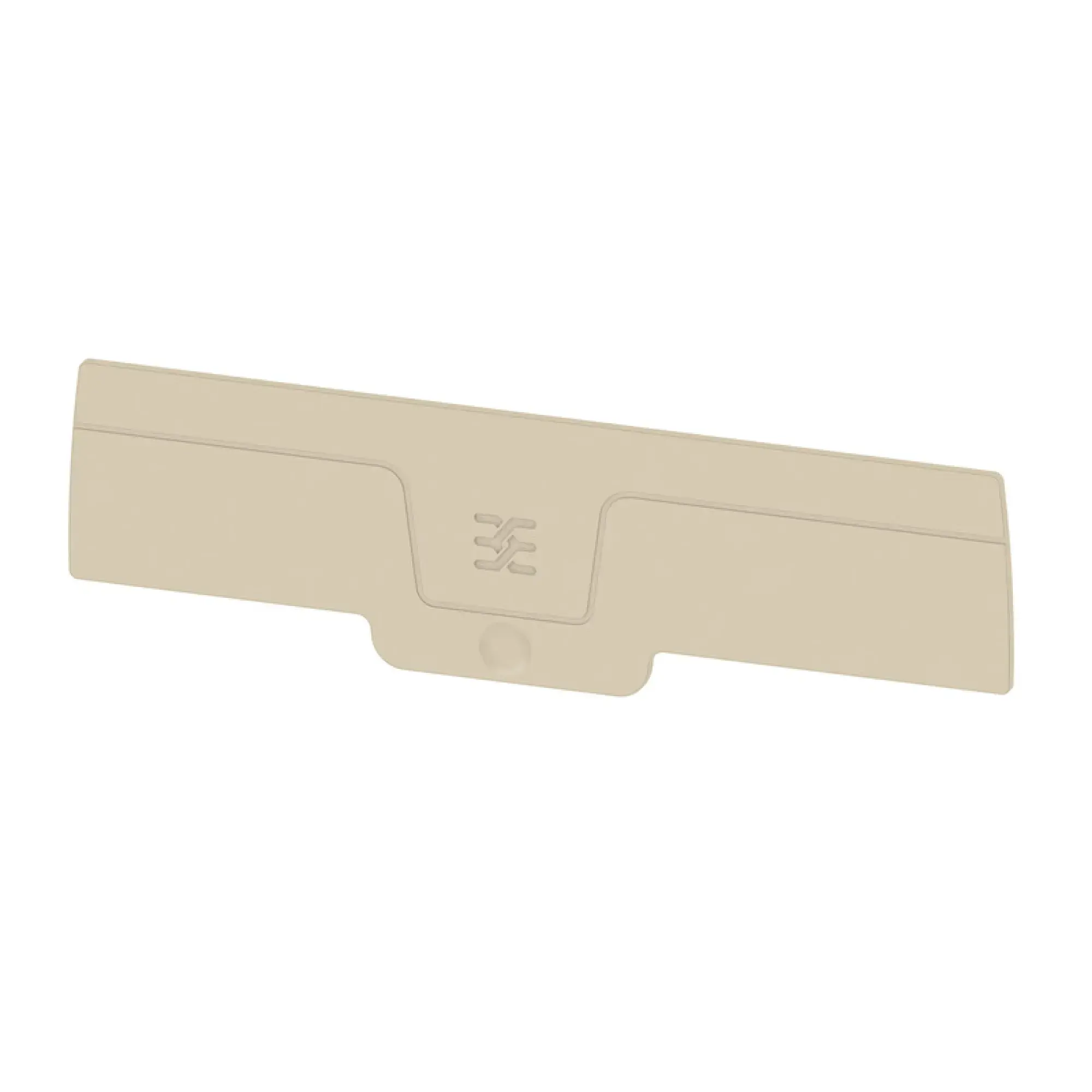 Weidmüller 2898190000 End plate (terminals), dark beige, Height: 84.65 mm, Width: 2.1 mm, V-0, Wemid (img_001) Weidmüller 2898190000 End plate (terminals), dark beige, Height: 84.65 mm, Width: 2.1 mm, V-0, Wemid (img_001)