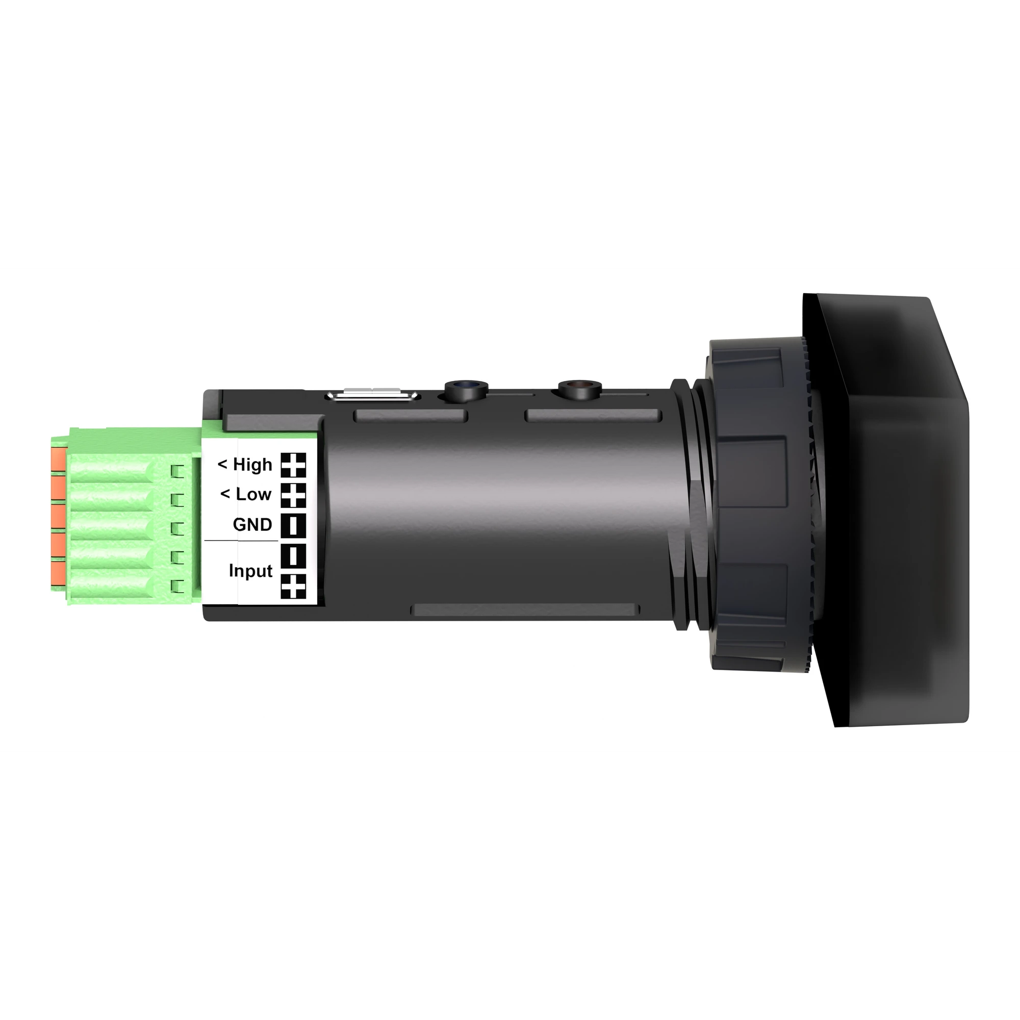 Schneider Electric XBH1AA0G4 7-Segment Display, Harmony XB5, Plastic, 22mm, Black, LED Display Green, 4-Digit, 4-20mA (img_003) Schneider Electric XBH1AA0G4 7-Segment Display, Harmony XB5, Plastic, 22mm, Black, LED Display Green, 4-Digit, 4-20mA (img_003)