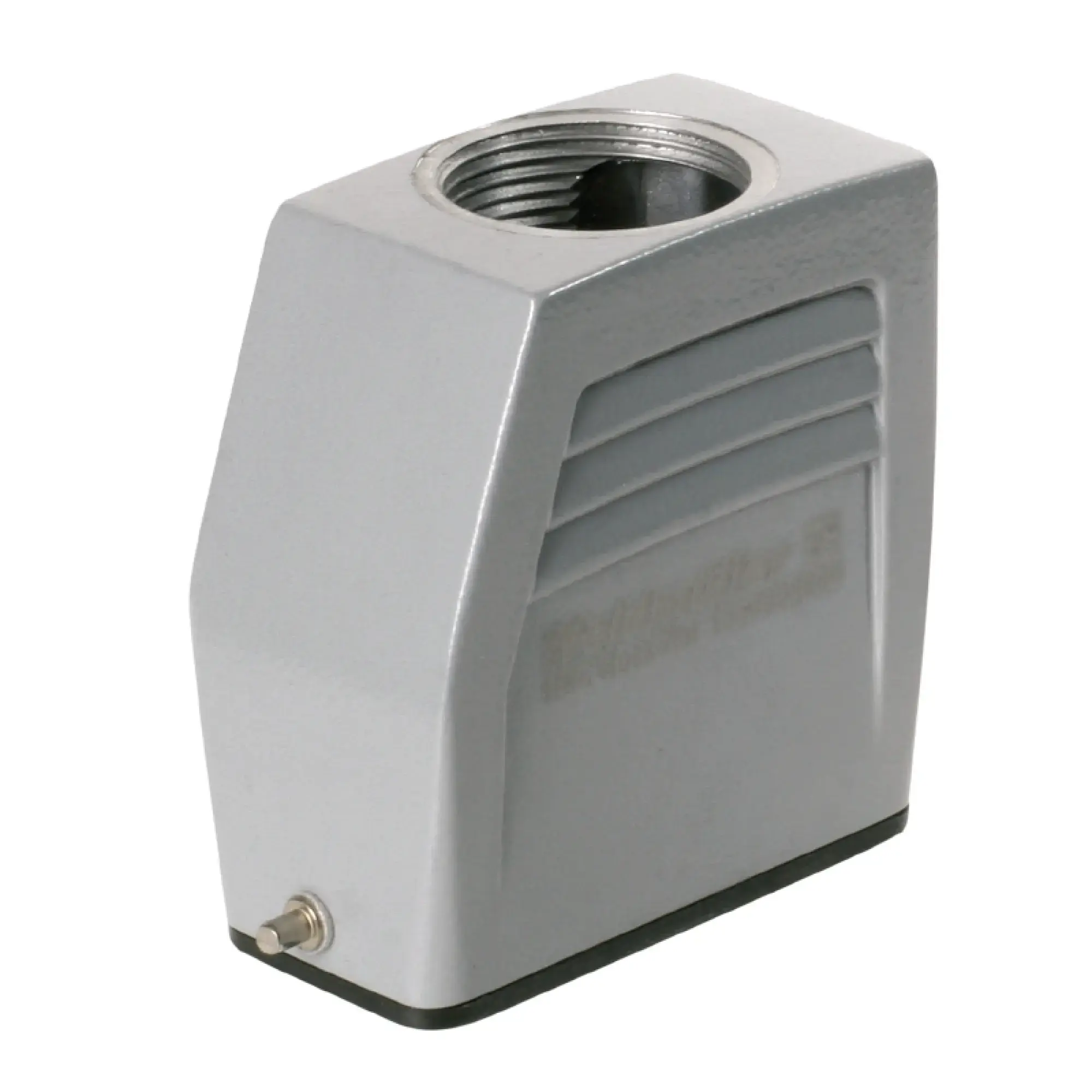 Weidmüller 1663990000 Housing industry connectors, Cable entry from top, Plug housing, End-locking clamp, lower side, Installation size: 2, IP65, in plugged condition (img_002)