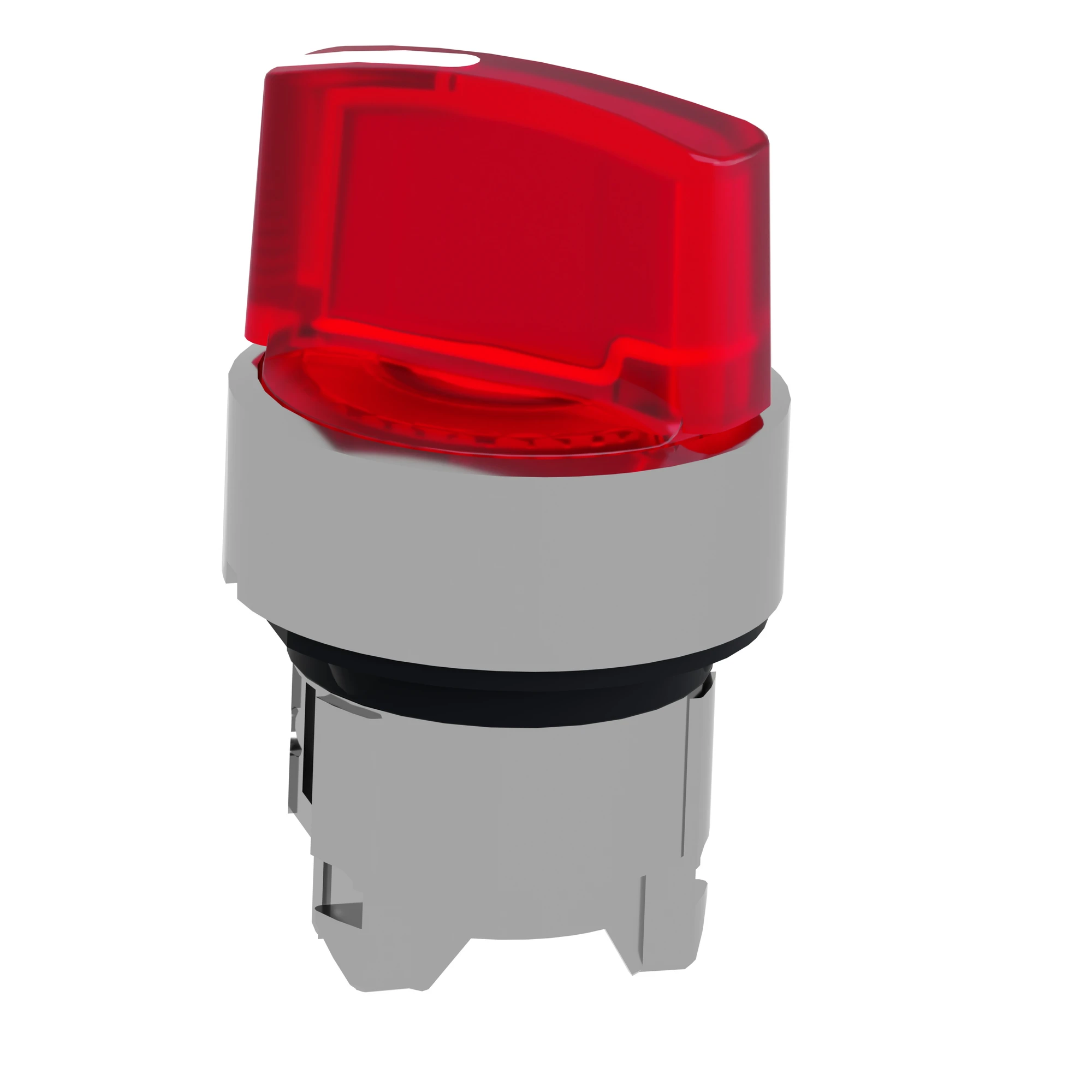 Schneider Electric ZB4BK1443 Illuminated selector switch, front element, Harmony XB4, metal, 22mm, red, for universal LED, 2 positions, momentary (img_005) Schneider Electric ZB4BK1443 Illuminated selector switch, front element, Harmony XB4, metal, 22mm, red, for universal LED, 2 positions, momentary (img_005)