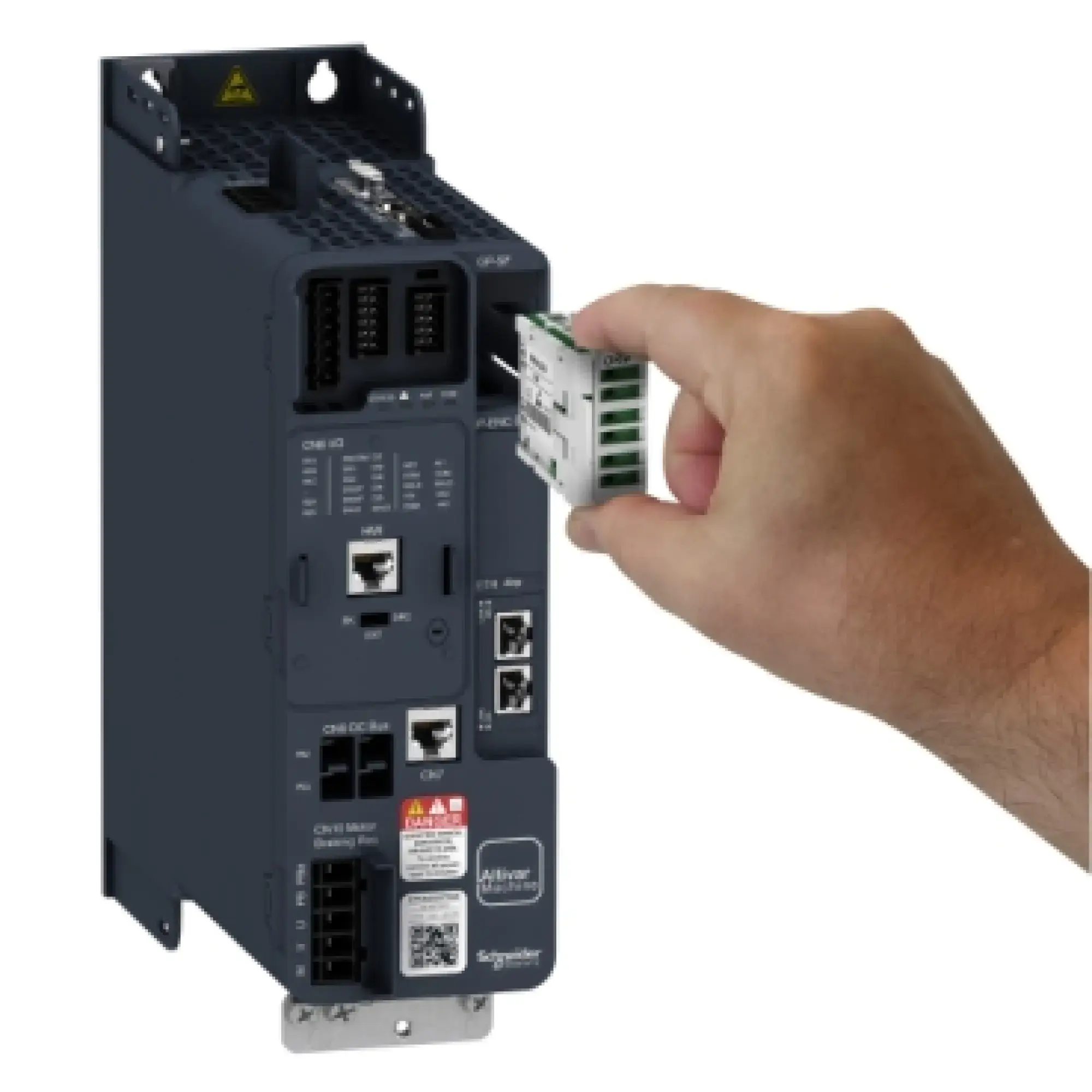 Schneider Electric ATV340U07N4E Frequency Converter ATV340, 0.7kW, 380-480V, IP20, Ethernet Version (img_005)