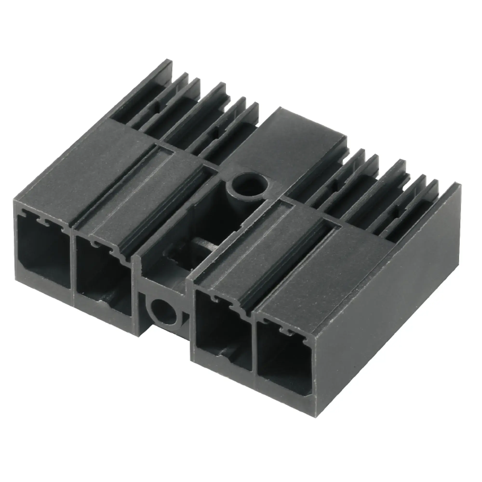 Weidmüller 1156570000 PCB connector (board connection), 630 V, 41 A, Pitch in mm: 7.62, Number of poles: 3, THT solder connection, Box (img_001)