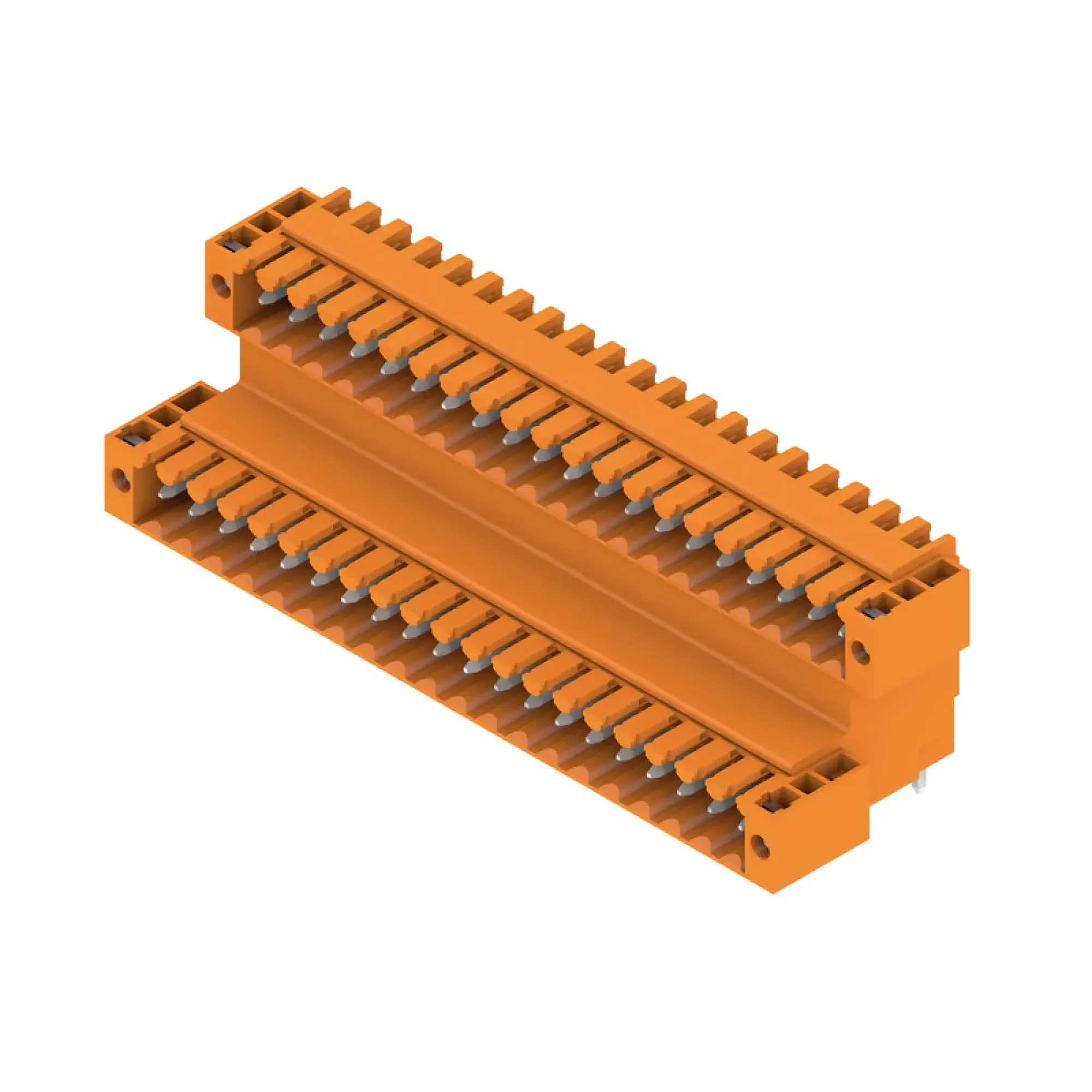 Weidmüller 1642460000 PCB connector (board connection), 160 V, 10.5 A, Pitch in mm: 3.50, Number of poles: 40, THT solder connection, Box (img_001) Weidmüller 1642460000 PCB connector (board connection), 160 V, 10.5 A, Pitch in mm: 3.50, Number of poles: 40, THT solder connection, Box (img_001)