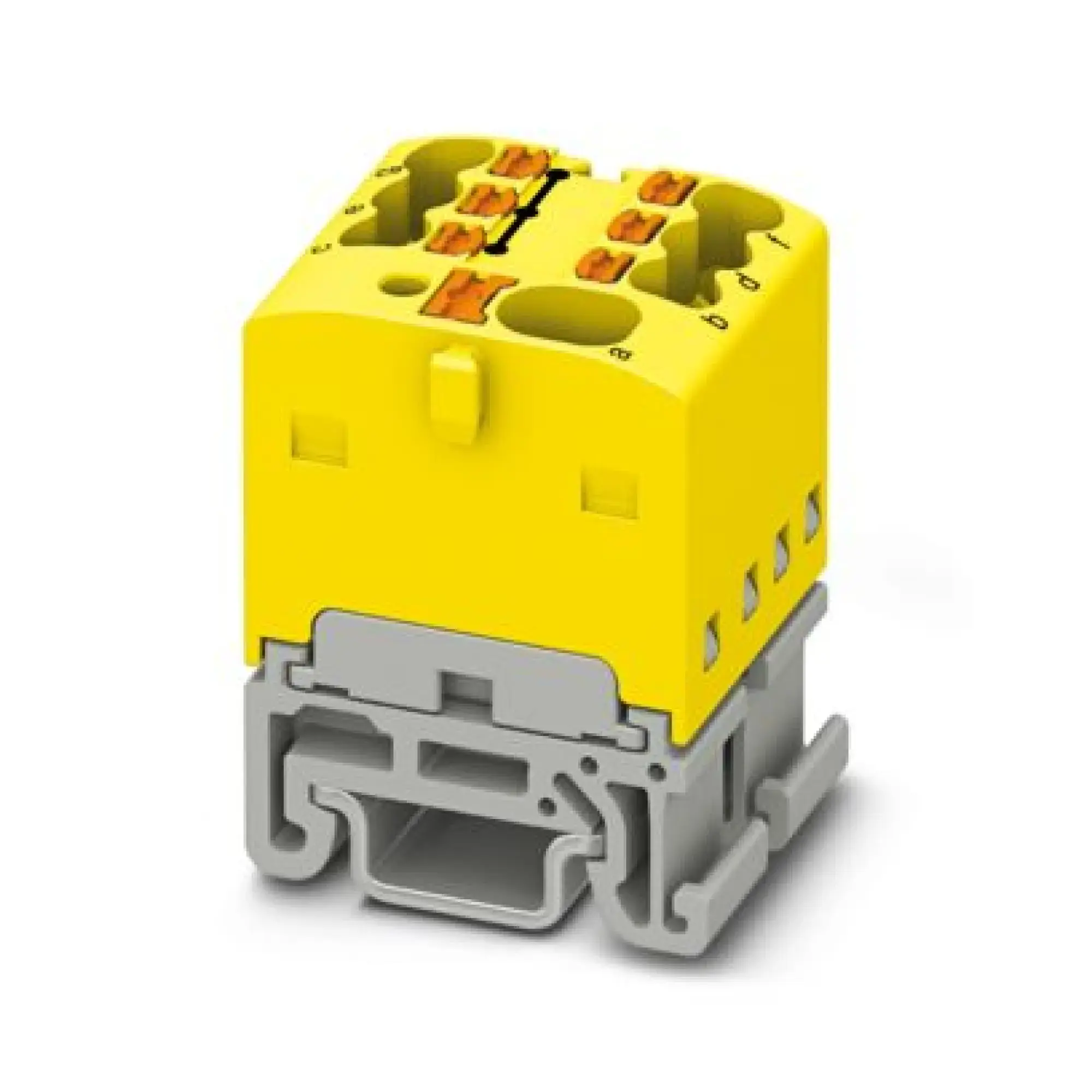 Phoenix Contact 1047495 Distribution block PTFIX 4/6X1,5-NS15A YE (img_001)