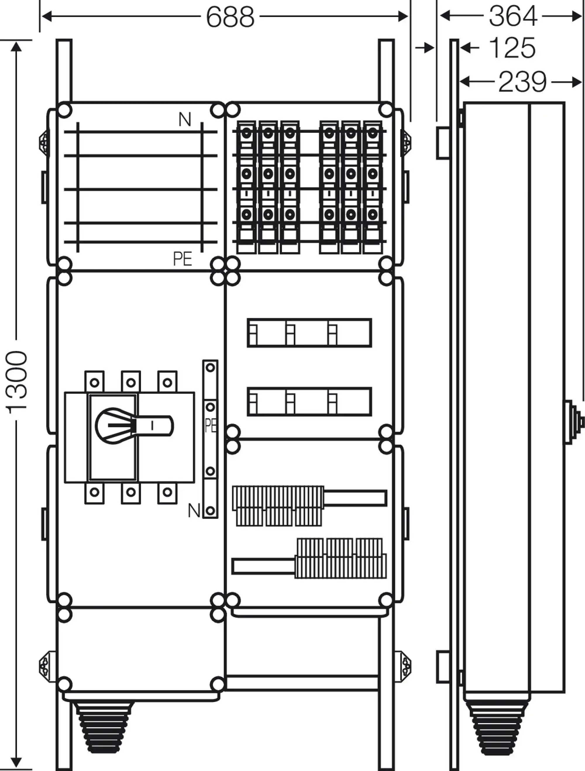 Hensel 65000103 Ladeverteiler für bis zu 6 Ladepunkte à 11kW Mi EV 11kW 6100 (img_003) Hensel 65000103 Ladeverteiler für bis zu 6 Ladepunkte à 11kW Mi EV 11kW 6100 (img_003)