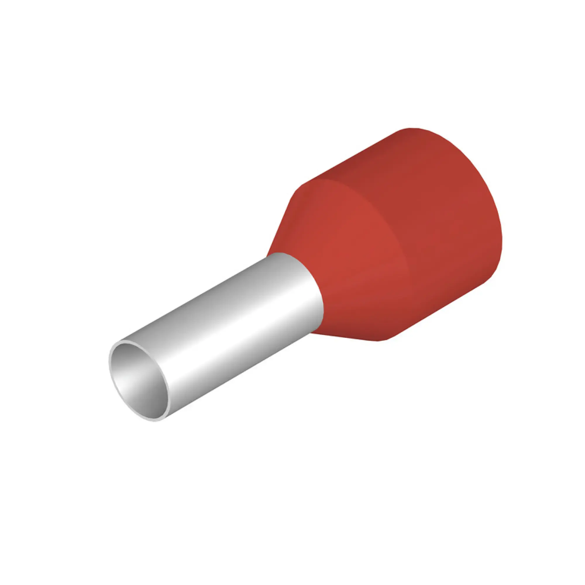 Weidmüller 9006830000 Wire end ferrule, Standard, 10 mm², Stripping length: 17 mm, red (img_001)