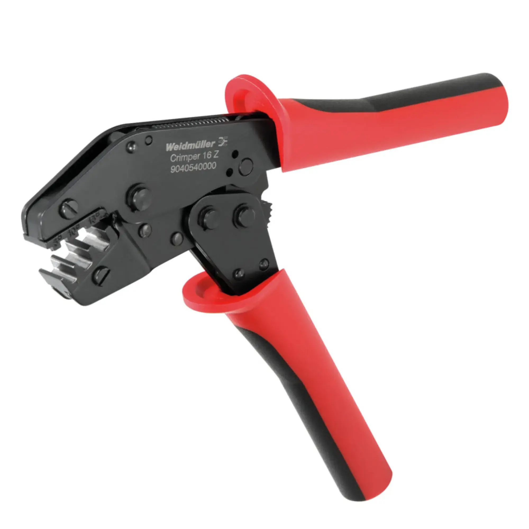 Weidmüller 9040540000 Crimping tool, Wire-end ferrules with/without plastic collars, 6 mm², 16 mm², Trapezoidal crimp (img_001) Weidmüller 9040540000 Crimping tool, Wire-end ferrules with/without plastic collars, 6 mm², 16 mm², Trapezoidal crimp (img_001)
