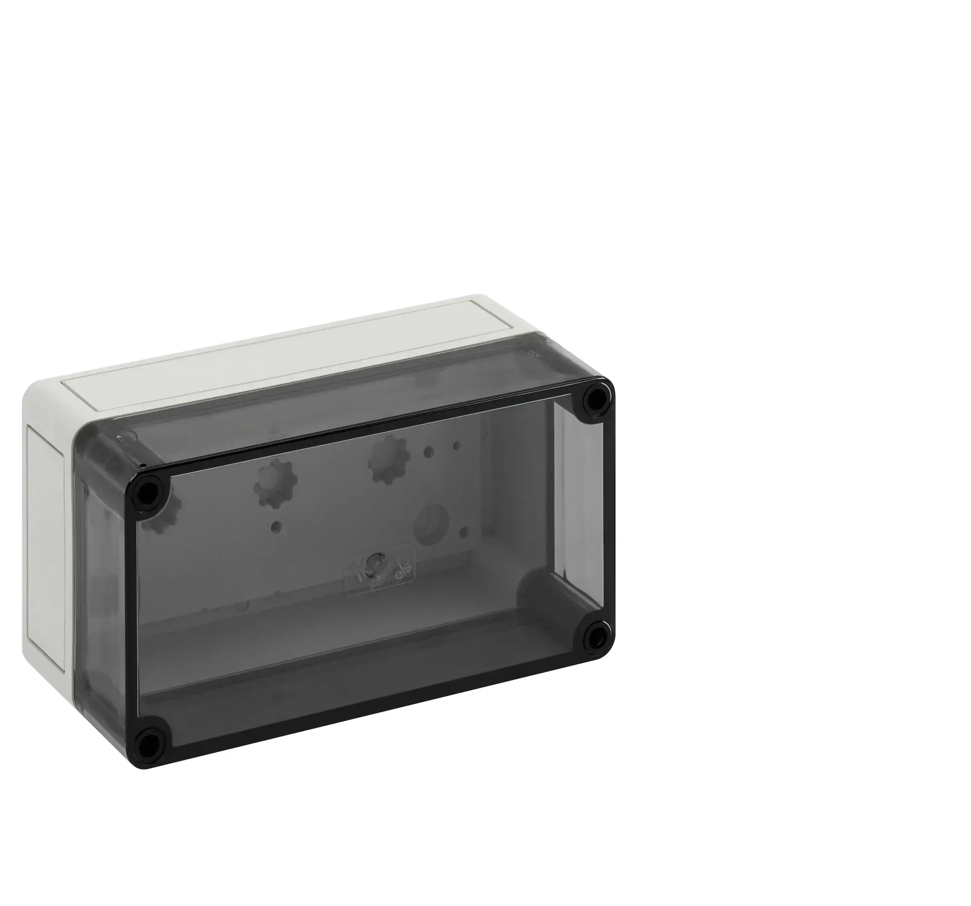 Spelsberg 11151001 Empty enclosure, Type of protection IP66, Impact strength IK07, Protection class II, Ui 690V AC, Rated insulation voltage 1000V DC, Halogen free (img_001)