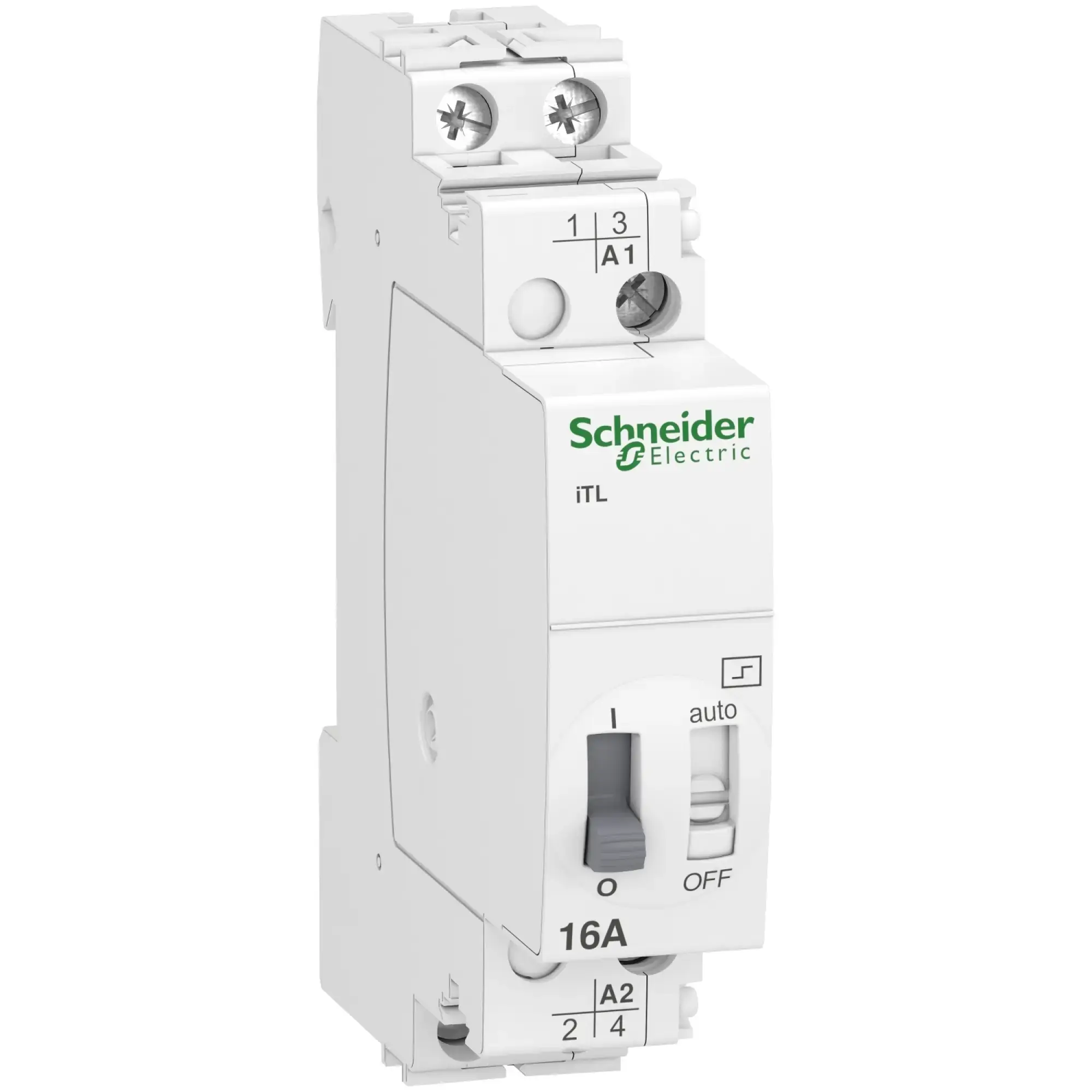 Schneider Electric A9C30812 Remote switch iTL, 2P, 2 NO, 16A, coil 110VDC, 230-240VAC 50/60Hz (img_002) Schneider Electric A9C30812 Remote switch iTL, 2P, 2 NO, 16A, coil 110VDC, 230-240VAC 50/60Hz (img_002)