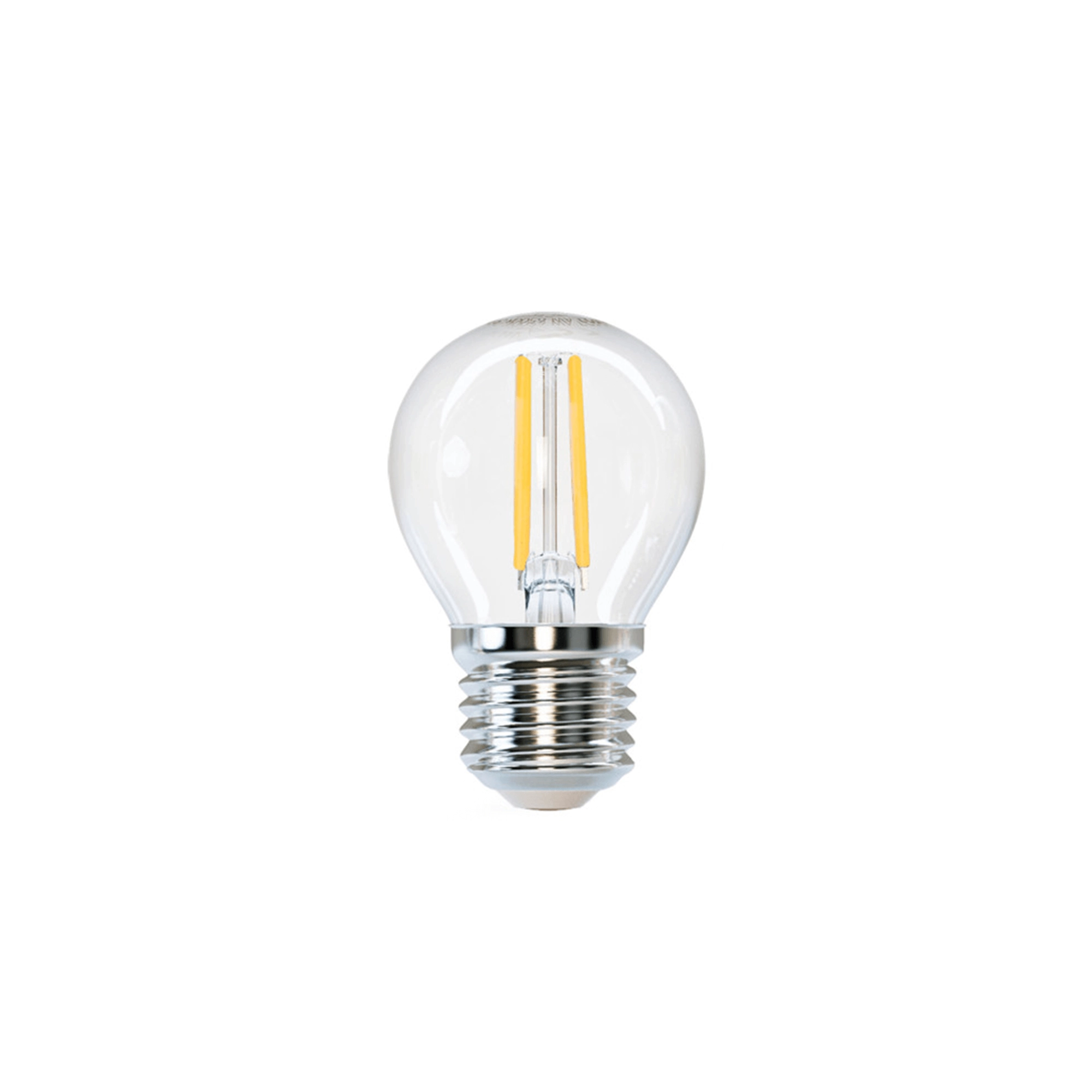 WSU Lights LED Lampe E27 Lekoga Clear - 1 Watt - 2000K - 90 lm/W WSU Lights LED Lampe E27 Lekoga Clear - 1 Watt - 2000K - 90 lm/W