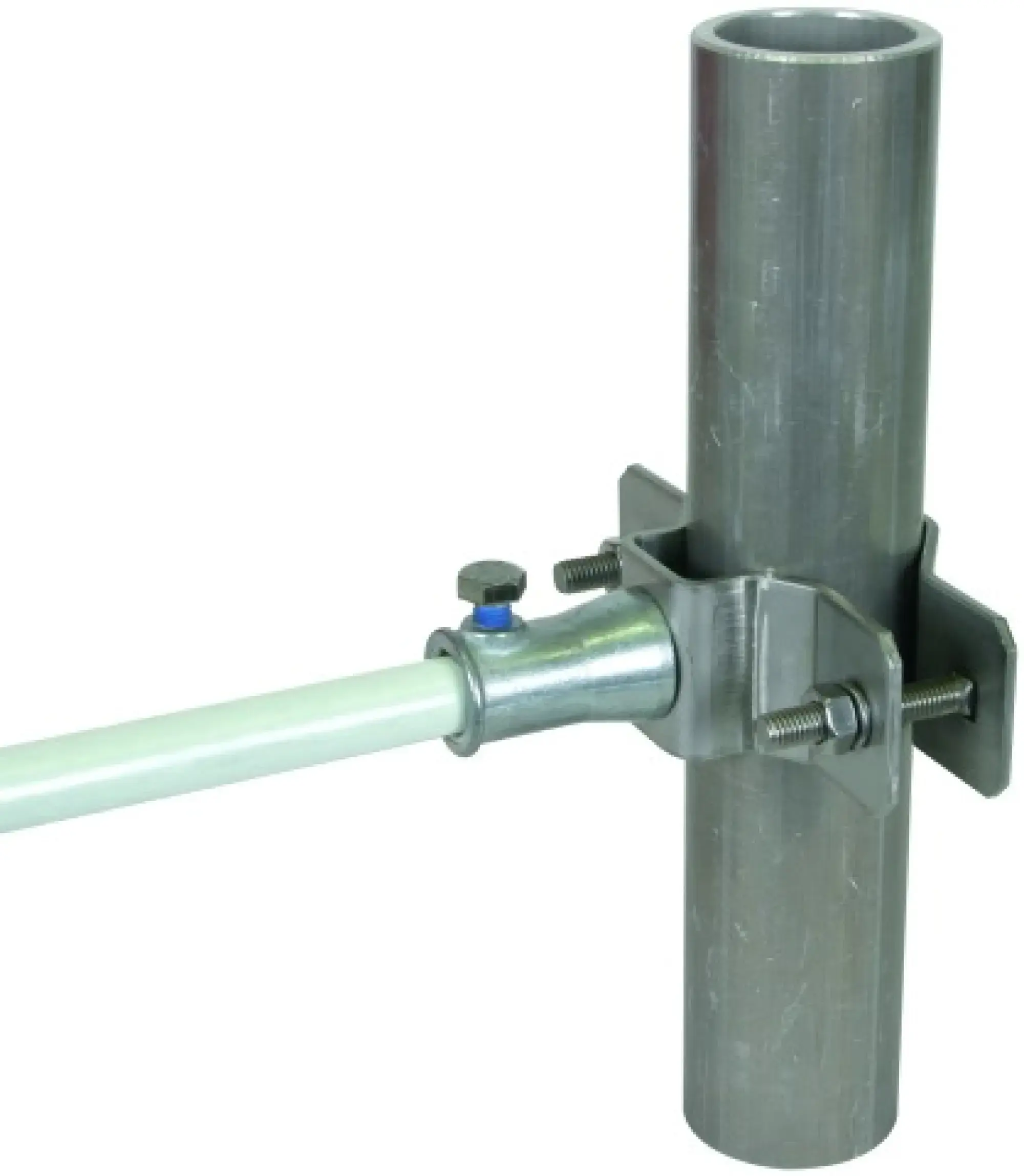 Dehn 106352 Pipe clamp D 40-60mm StSt with socket ZDC D 16mm f. DEHNiso (img_001)