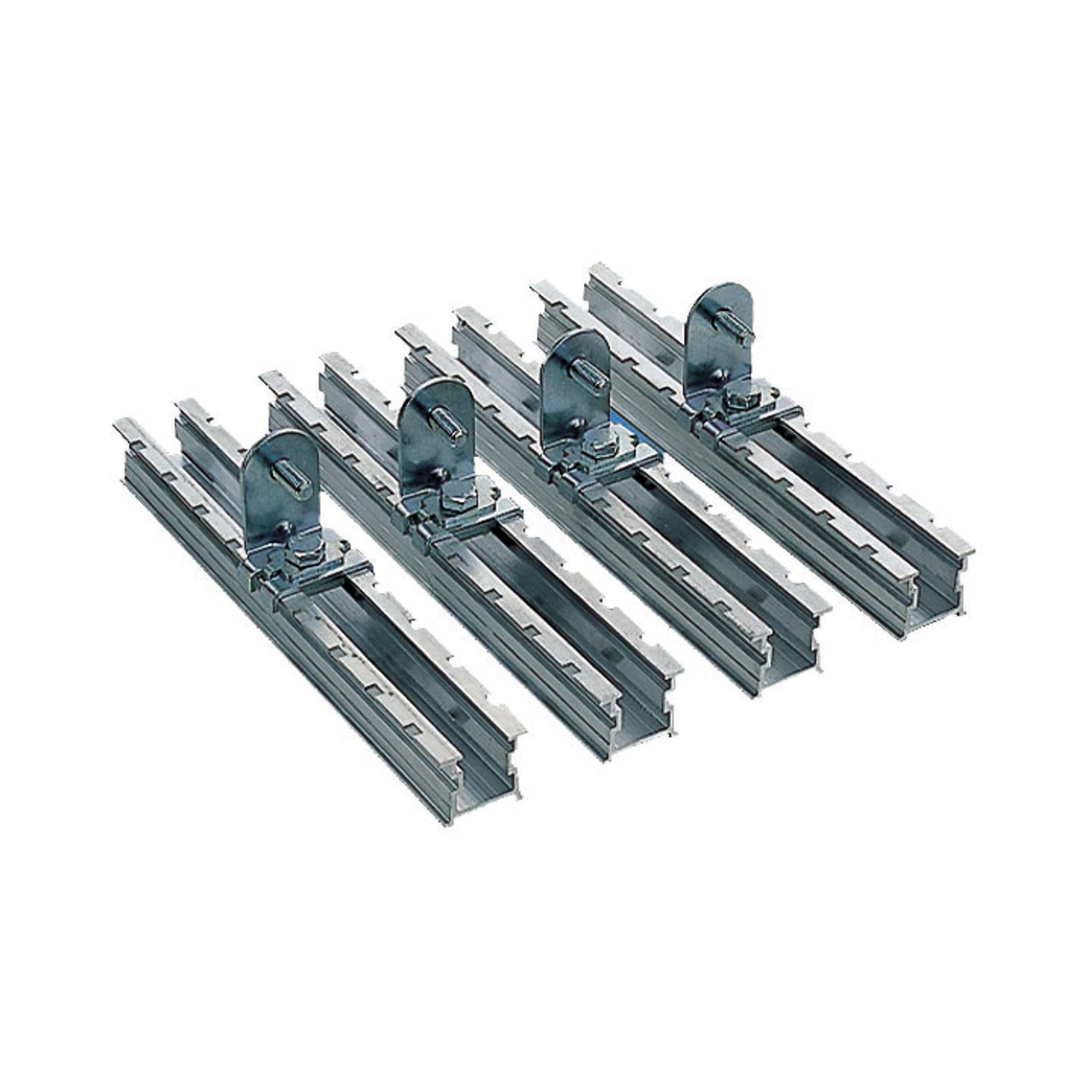 Schneider Electric NSYDPLA6 Set, 4 stage sliders with brackets for adjustment to mounting plate in PLA T 620mm (img_001) Schneider Electric NSYDPLA6 Set, 4 stage sliders with brackets for adjustment to mounting plate in PLA T 620mm (img_001)