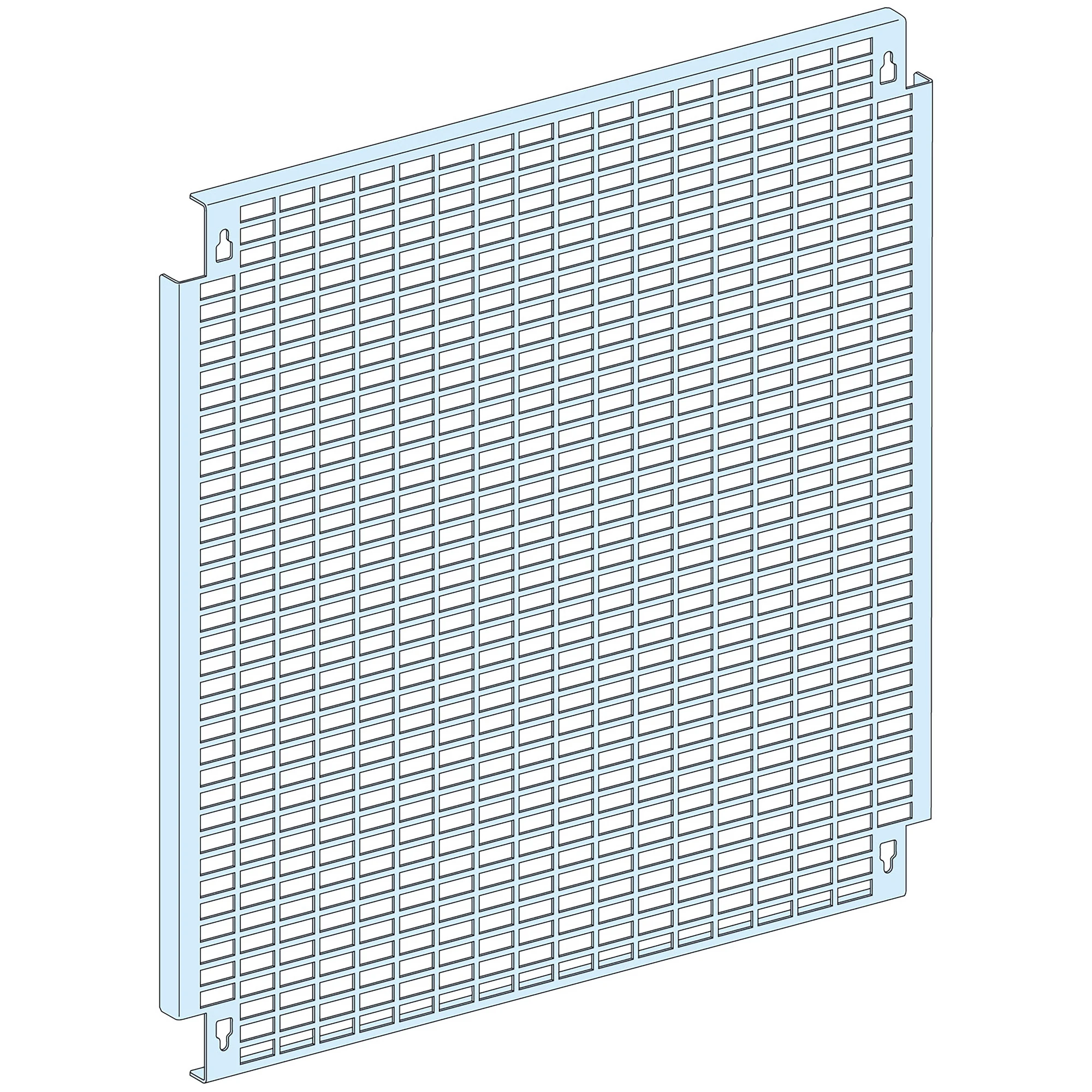 Schneider Electric LVS03574 PrismaSeT-P, Mounting Plate, Perforated with Universal Mounting Bracket, Width=650mm, Height=12 Modules (img_001) Schneider Electric LVS03574 PrismaSeT-P, Mounting Plate, Perforated with Universal Mounting Bracket, Width=650mm, Height=12 Modules (img_001)