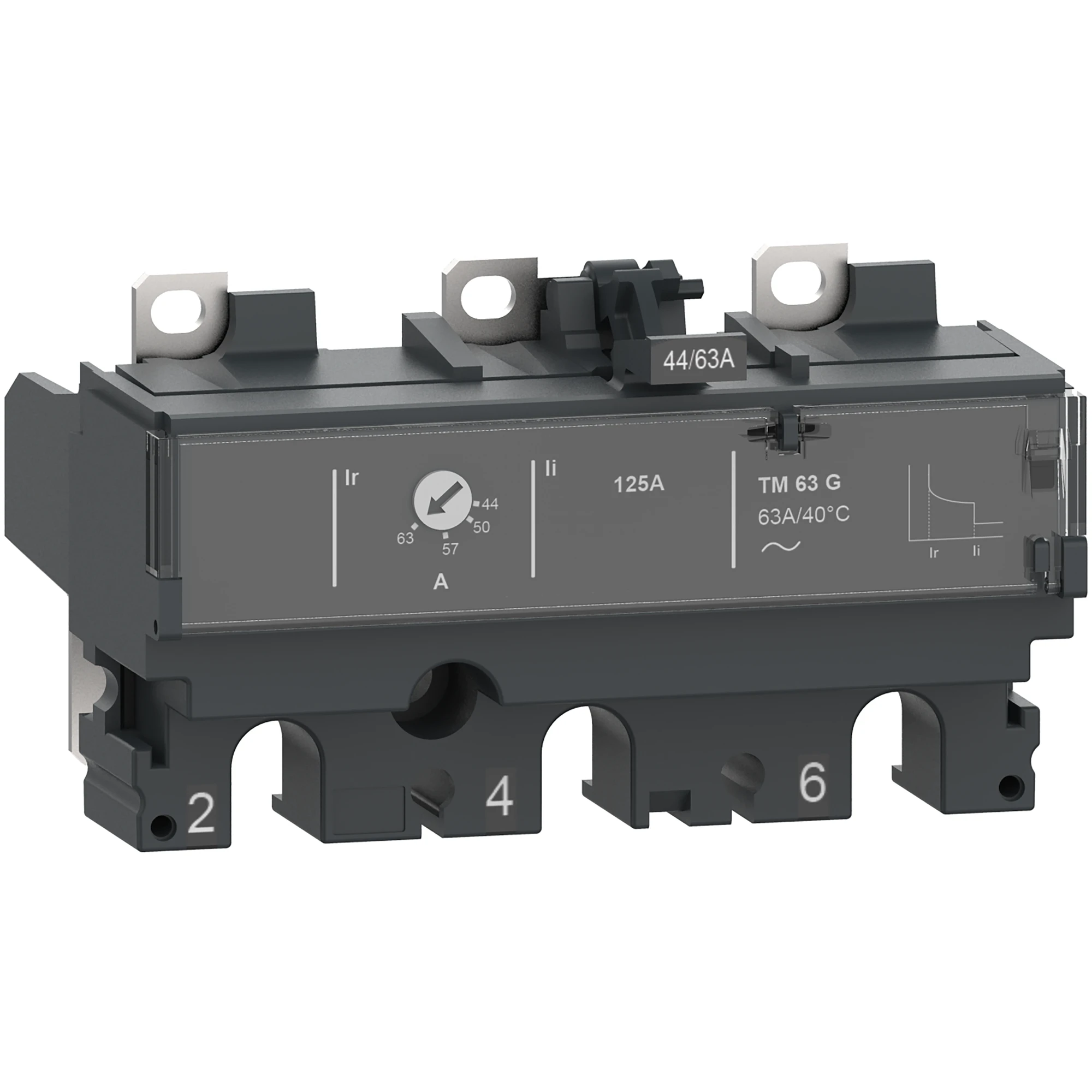 Schneider Electric C103MG063 Thermomagnetic trip unit TM63G generator protection 63A 3P3D for circuit breaker ComPacT NSX100-250 (img_001) Schneider Electric C103MG063 Thermomagnetic trip unit TM63G generator protection 63A 3P3D for circuit breaker ComPacT NSX100-250 (img_001)