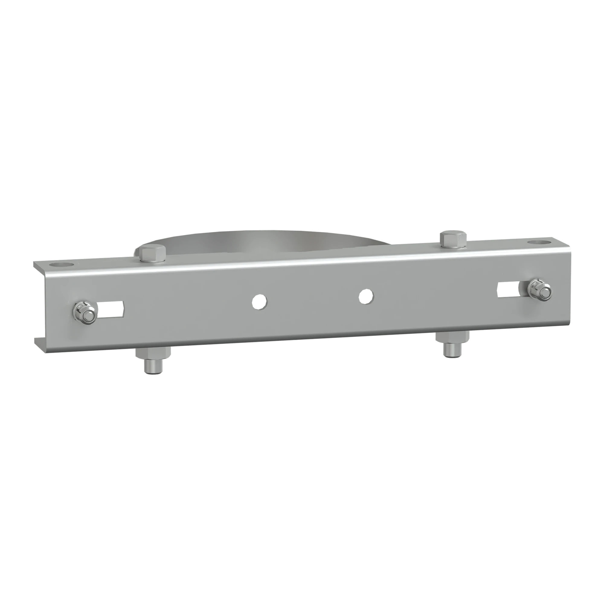 Schneider Electric NSYSFPSC30 Pole mounting WM Spacial, length 300, for mast max. 675, max. load: 100kg (img_001)