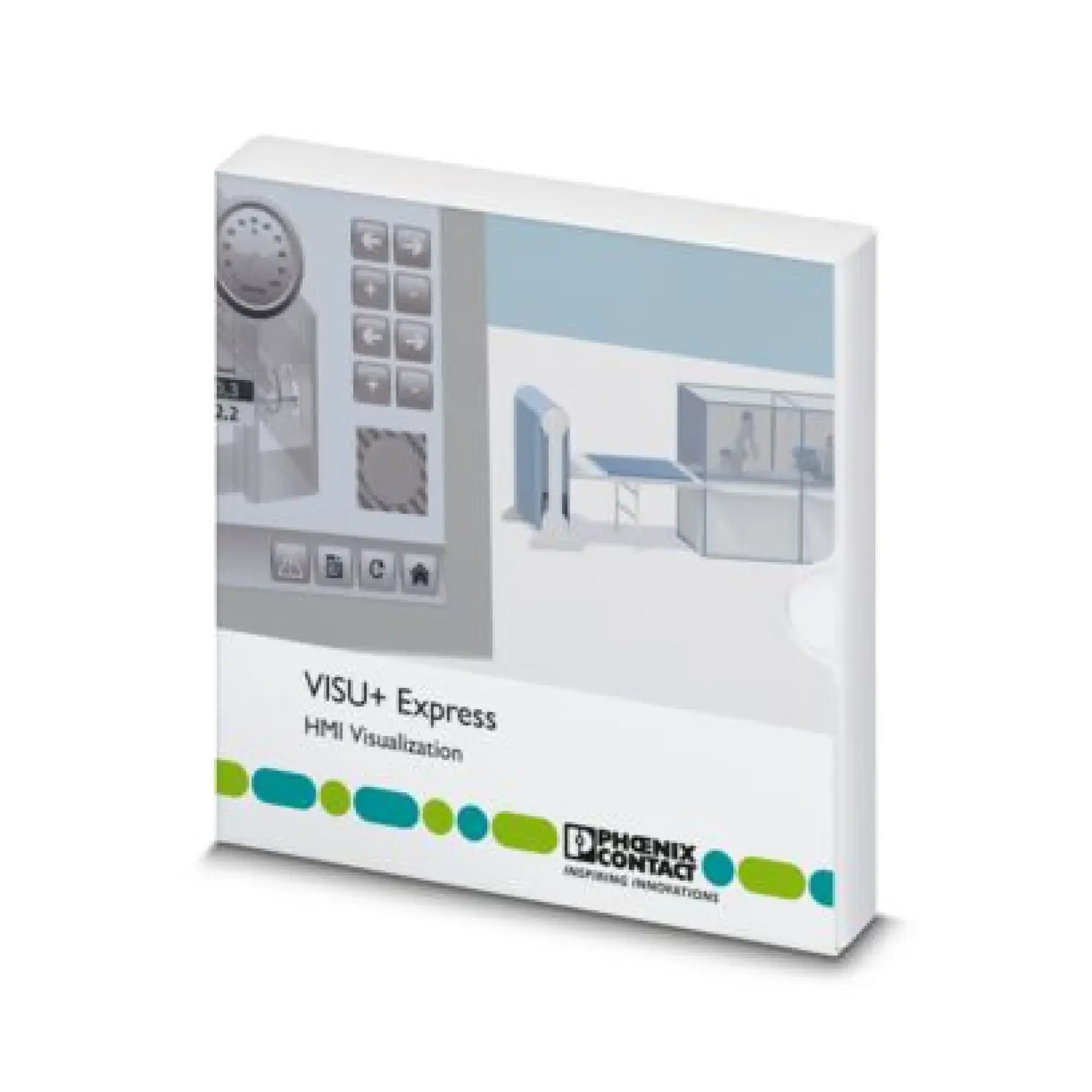 Phoenix Contact 2402774 Visualization software VISU+ 2 EXPRESS (img_001)