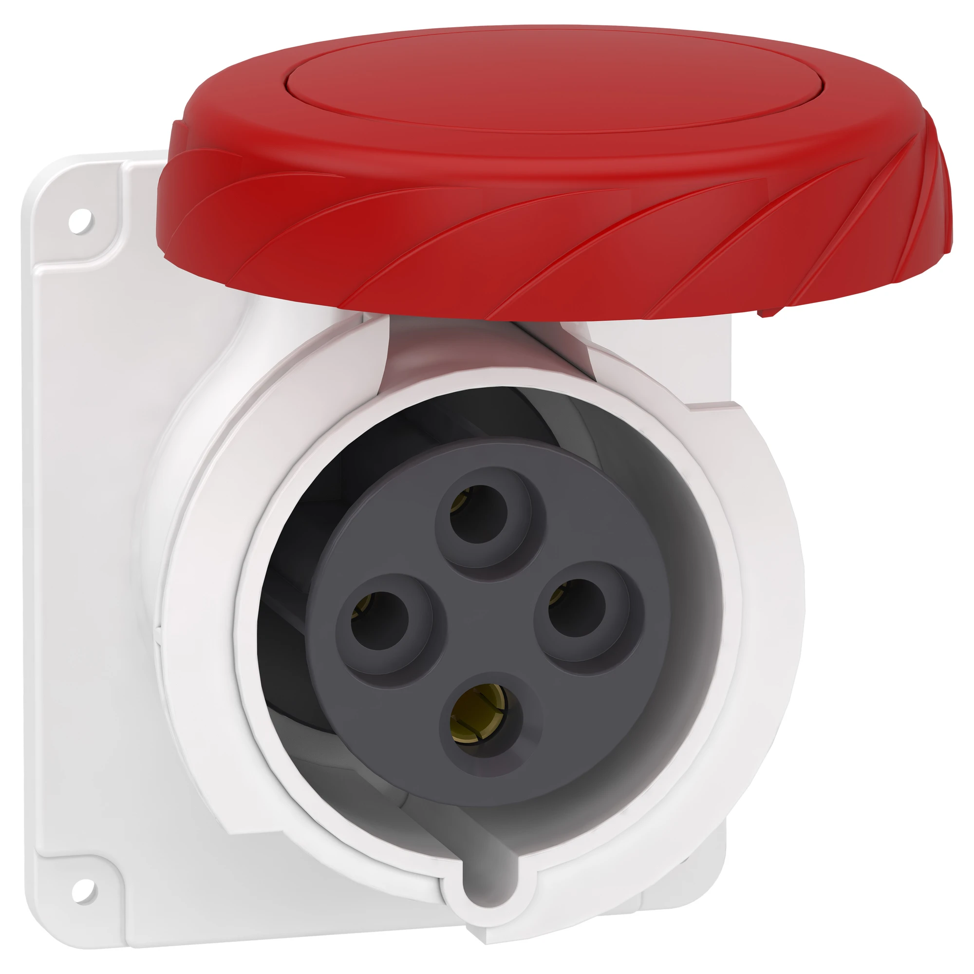 Schneider Electric PKF32G734 CEE surface-mounted socket, screw terminals, 32A, 3p+E, 380-415 V AC (img_001) Schneider Electric PKF32G734 CEE surface-mounted socket, screw terminals, 32A, 3p+E, 380-415 V AC (img_001)