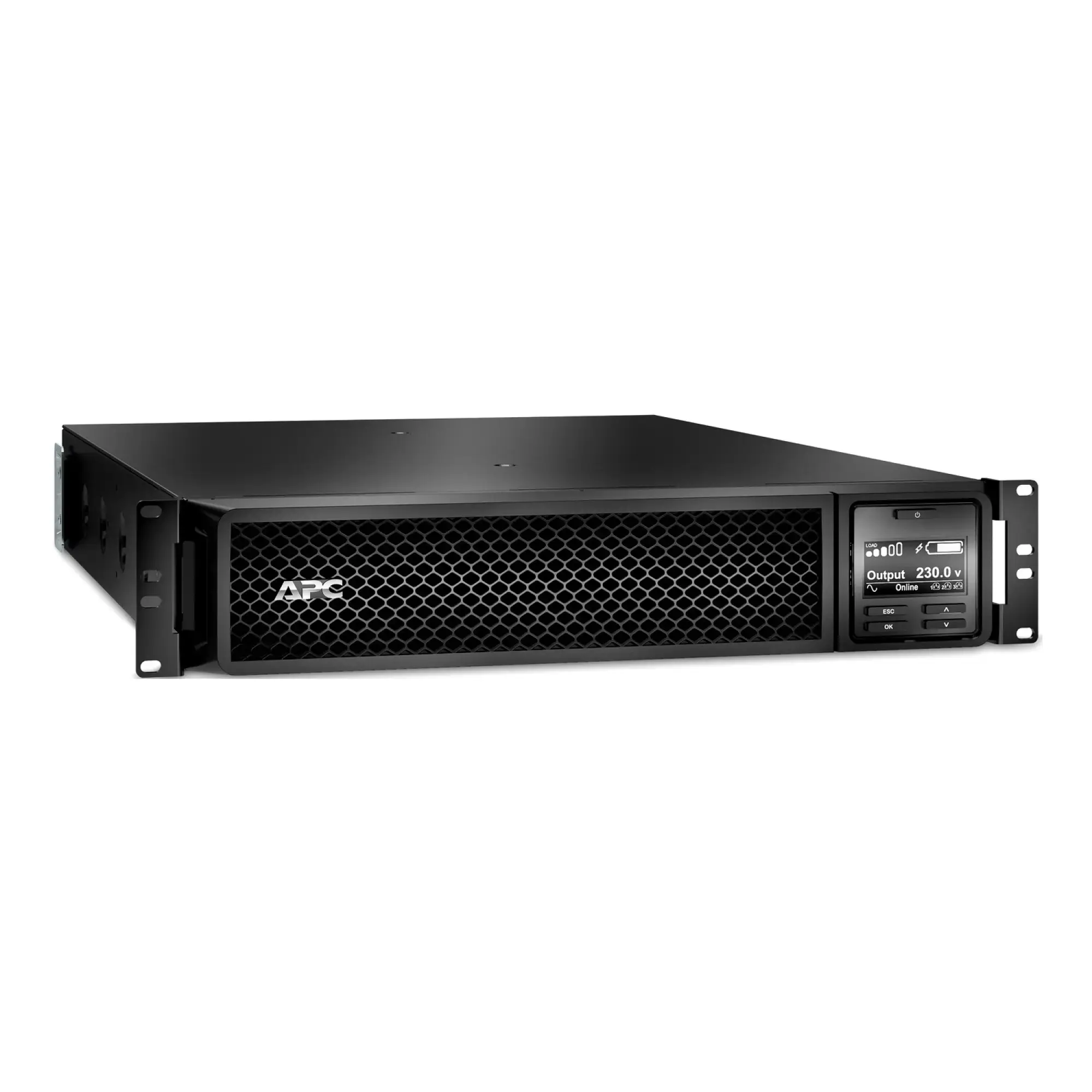 APC SRT1500RMXLI-NC APC Smart-UPS On-Line, 1500VA/1500W, Rackmontage 2 HE, 230V, 6x C13 IEC Ausgänge, Netzwerkkarte, verlängerte Laufzeit, inkl. Montageschienen-Set (img_003) APC SRT1500RMXLI-NC APC Smart-UPS On-Line, 1500VA/1500W, Rackmontage 2 HE, 230V, 6x C13 IEC Ausgänge, Netzwerkkarte, verlängerte Laufzeit, inkl. Montageschienen-Set (img_003)