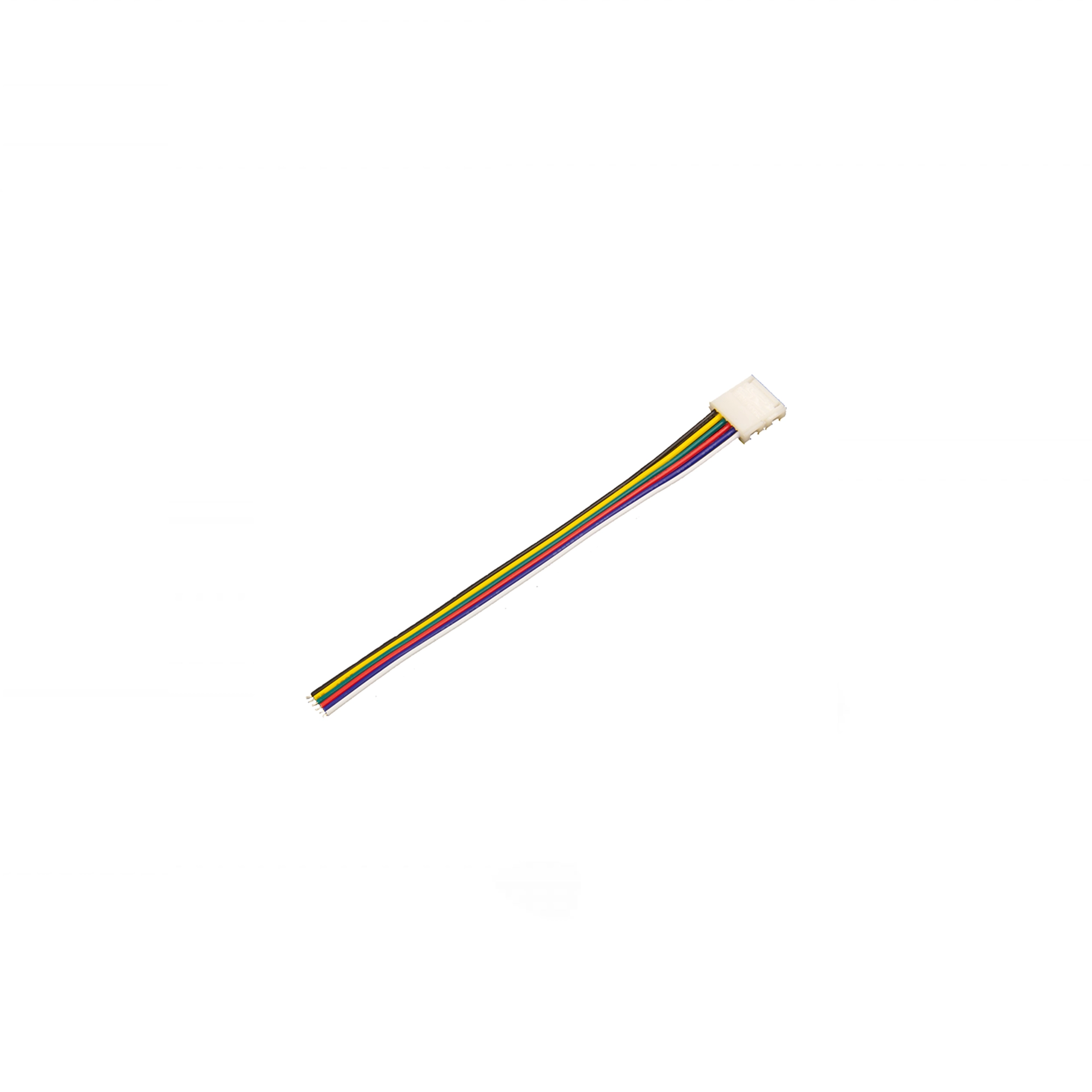 WSU Lights LED Strips Connector Strip To Power 6 Polig 12mm IP20