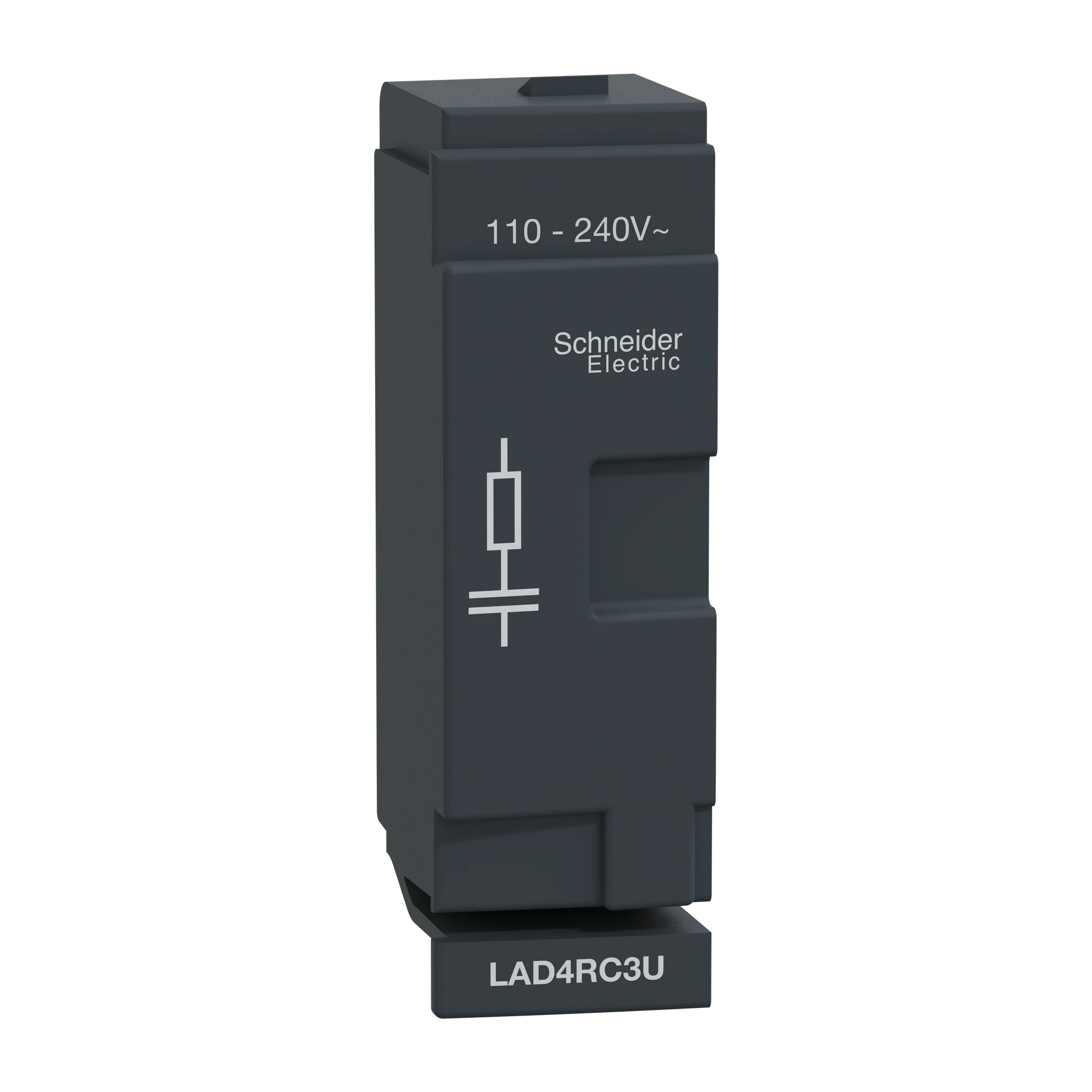 Schneider Electric LAD4RC3U Wiring module, RC unit, 110/240V AC, for D40A/D65A (img_001)