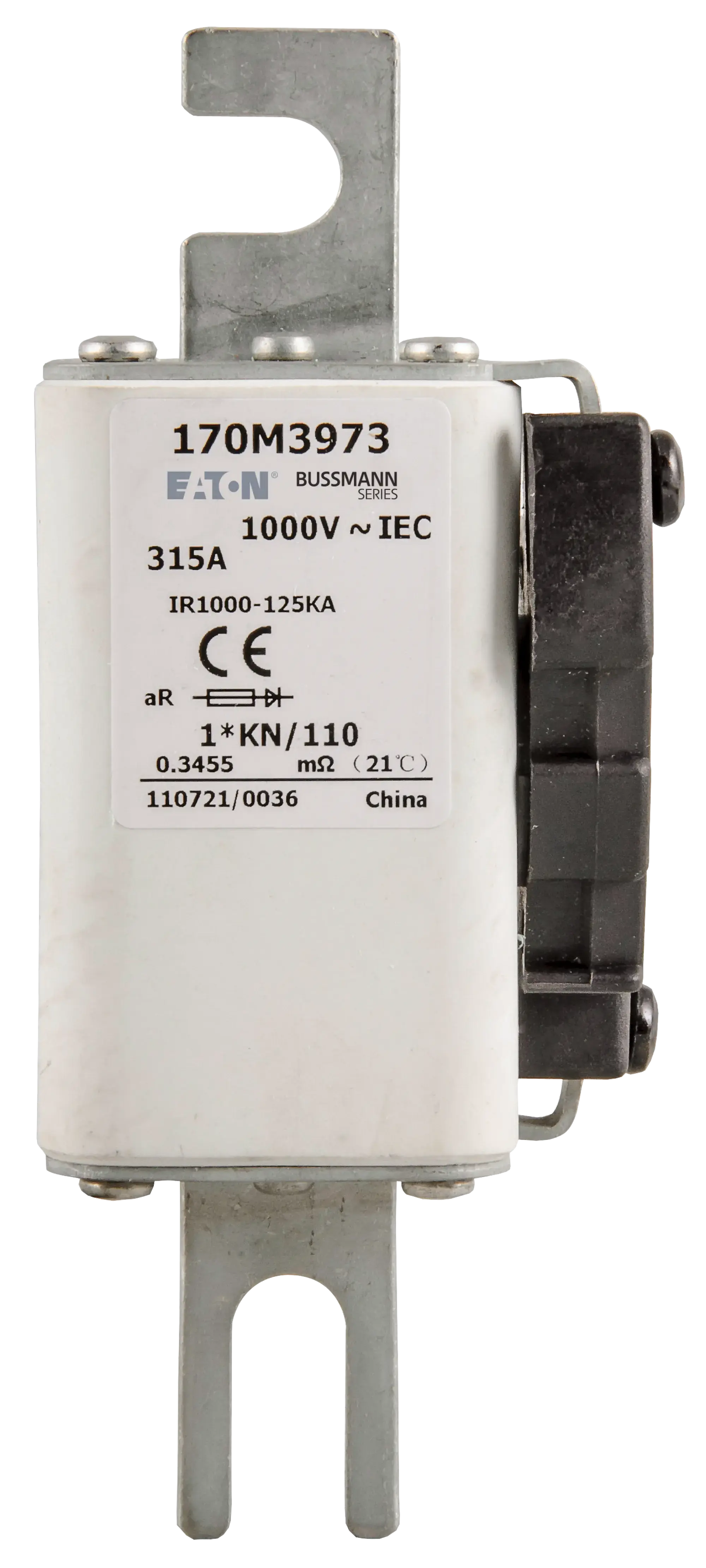 Socomec 170M3119 Ultraflinke Sicherung (uR) S1* DIN43653 KN/80 690V 500A Kennlinie aR (img_001)