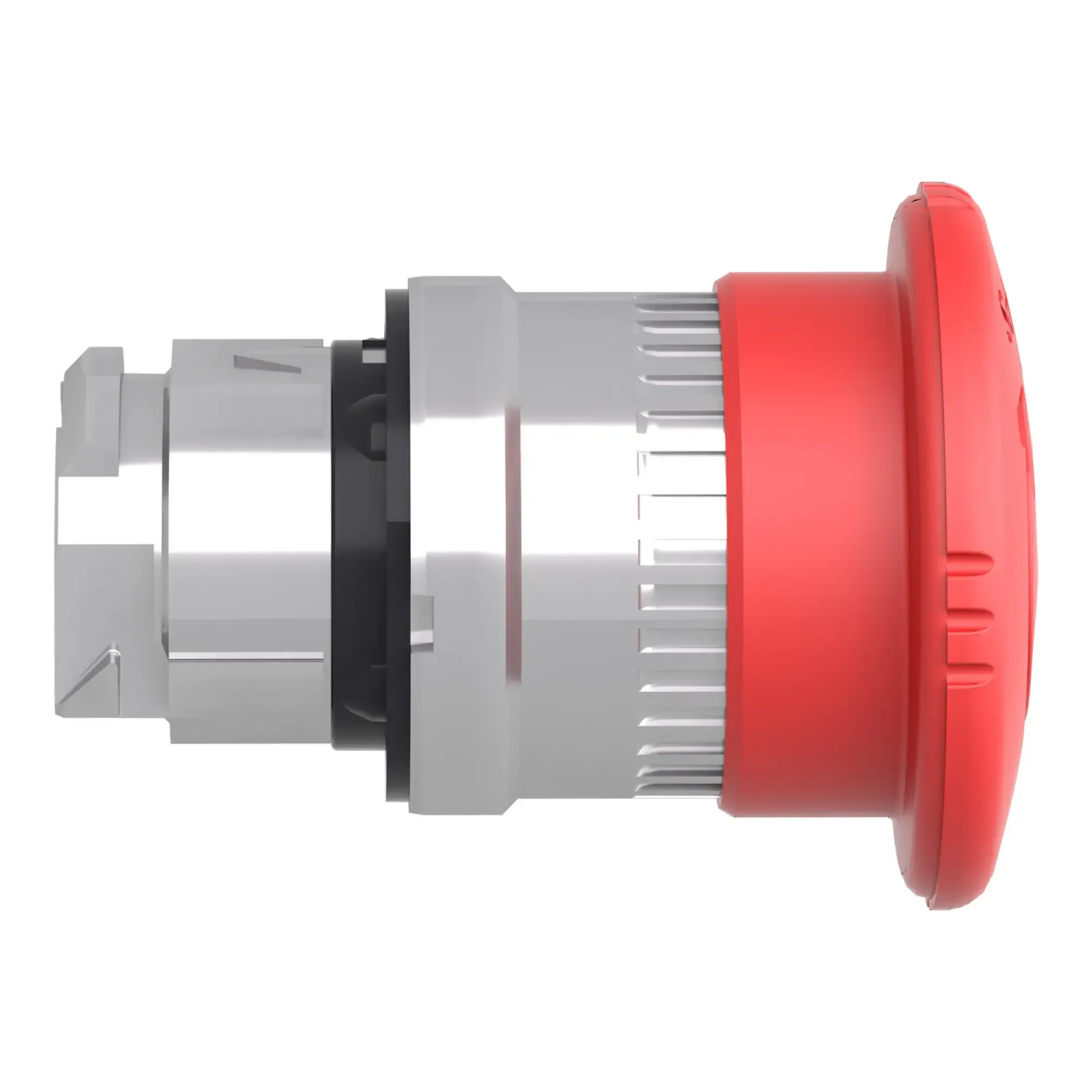 Schneider Electric ZB4BS844TQ Emergency Stop / Emergency Stop Switch, Front Element, Harmony XB4, Metal, 22mm, Red, Mushroom 40mm, Twist Release, Bulk Packaging (img_014)