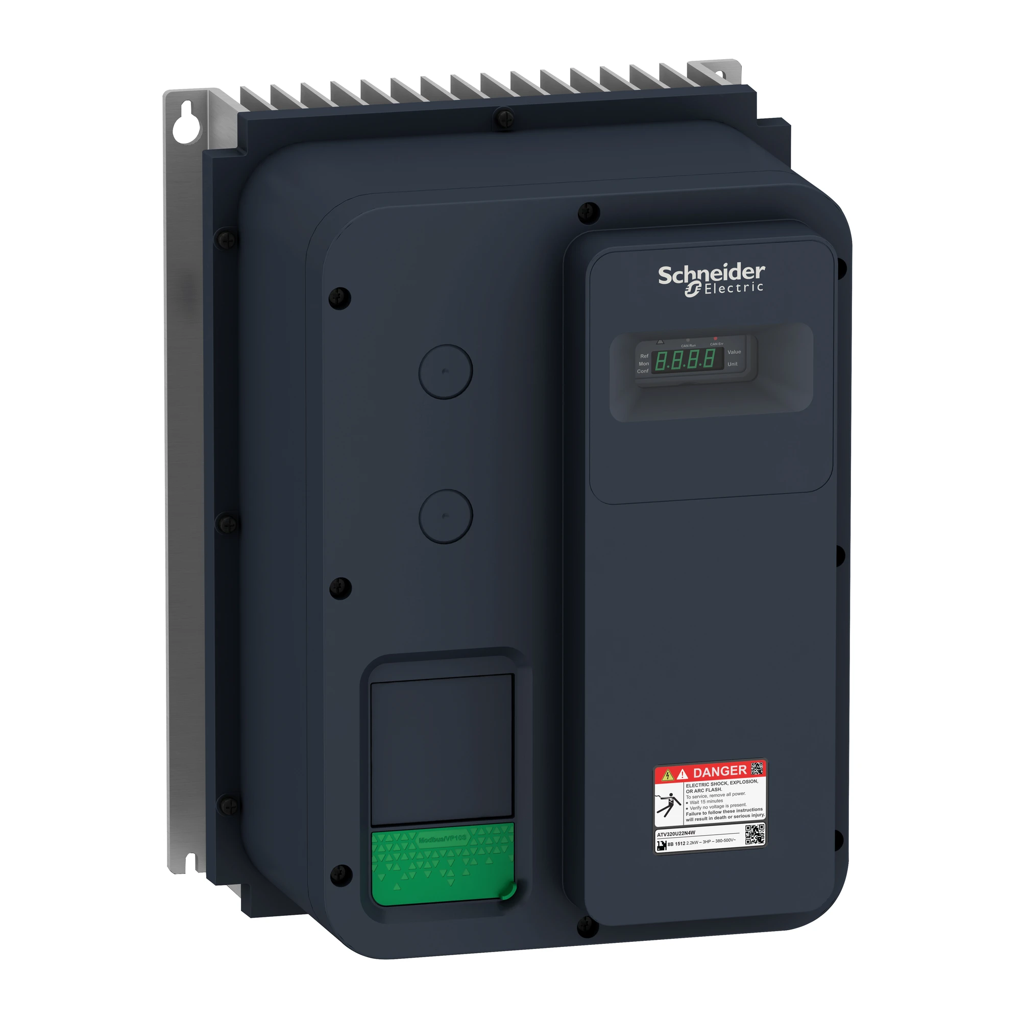 Schneider Electric ATV320U22N4W Variable Speed Drive ATV320, 2.2kW, 400V, 3-phase, IP66 (img_001) Schneider Electric ATV320U22N4W Variable Speed Drive ATV320, 2.2kW, 400V, 3-phase, IP66 (img_001)